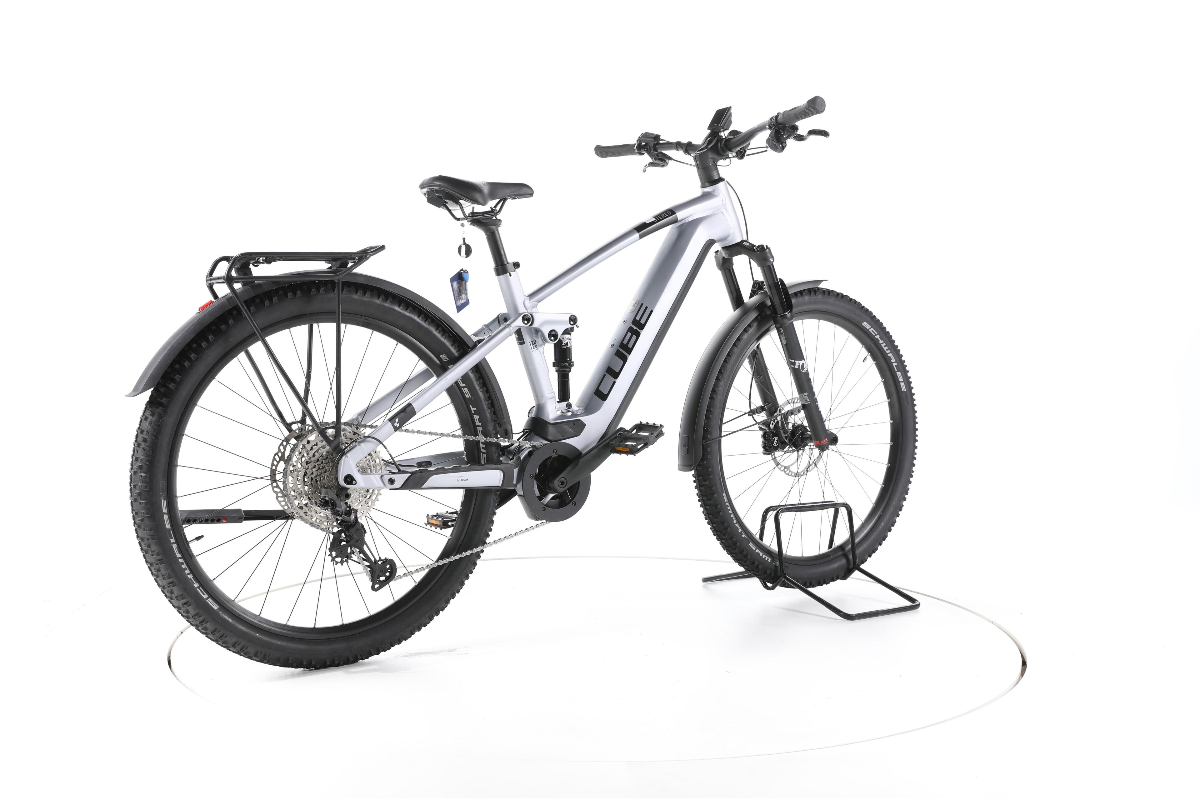 Cube Stereo Hybrid 120 Race Allroad SUV E-Bike 2023 - Image 12
