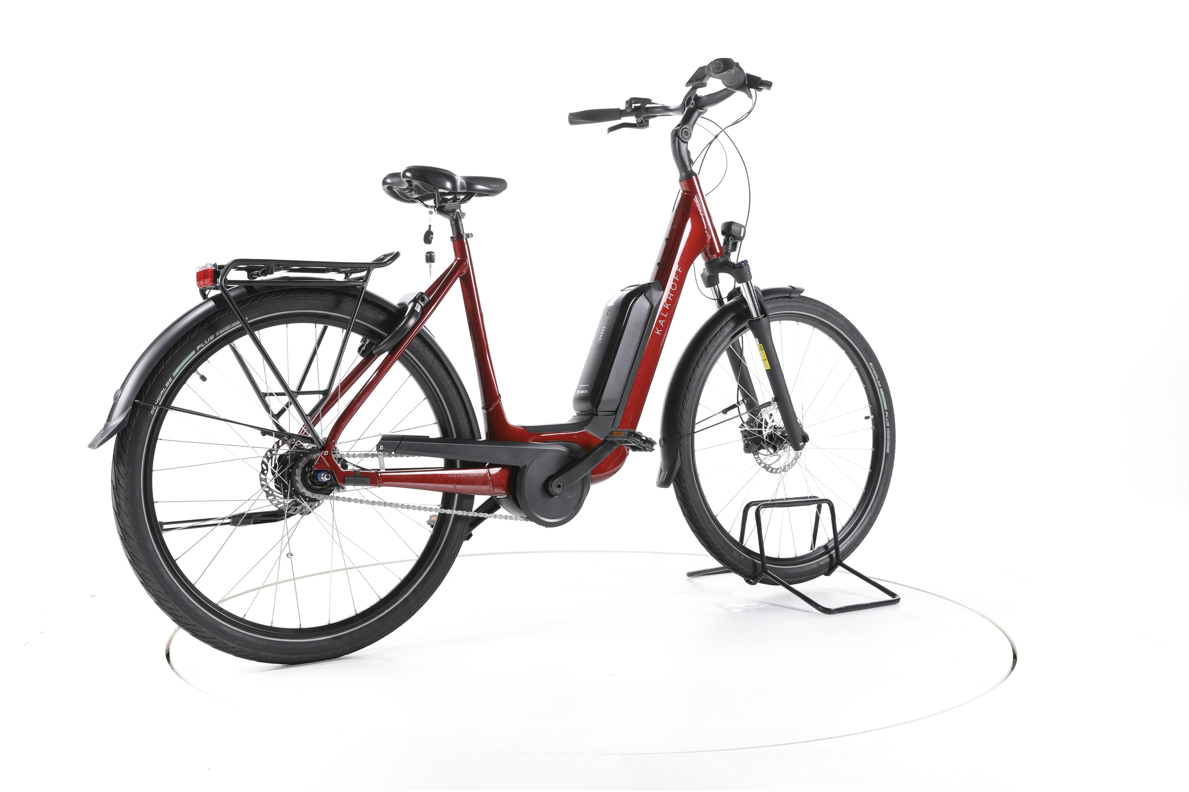 Kalkhoff Image 1.B Advance LB City E-Bike Tiefeinsteiger 2024 - Image 12