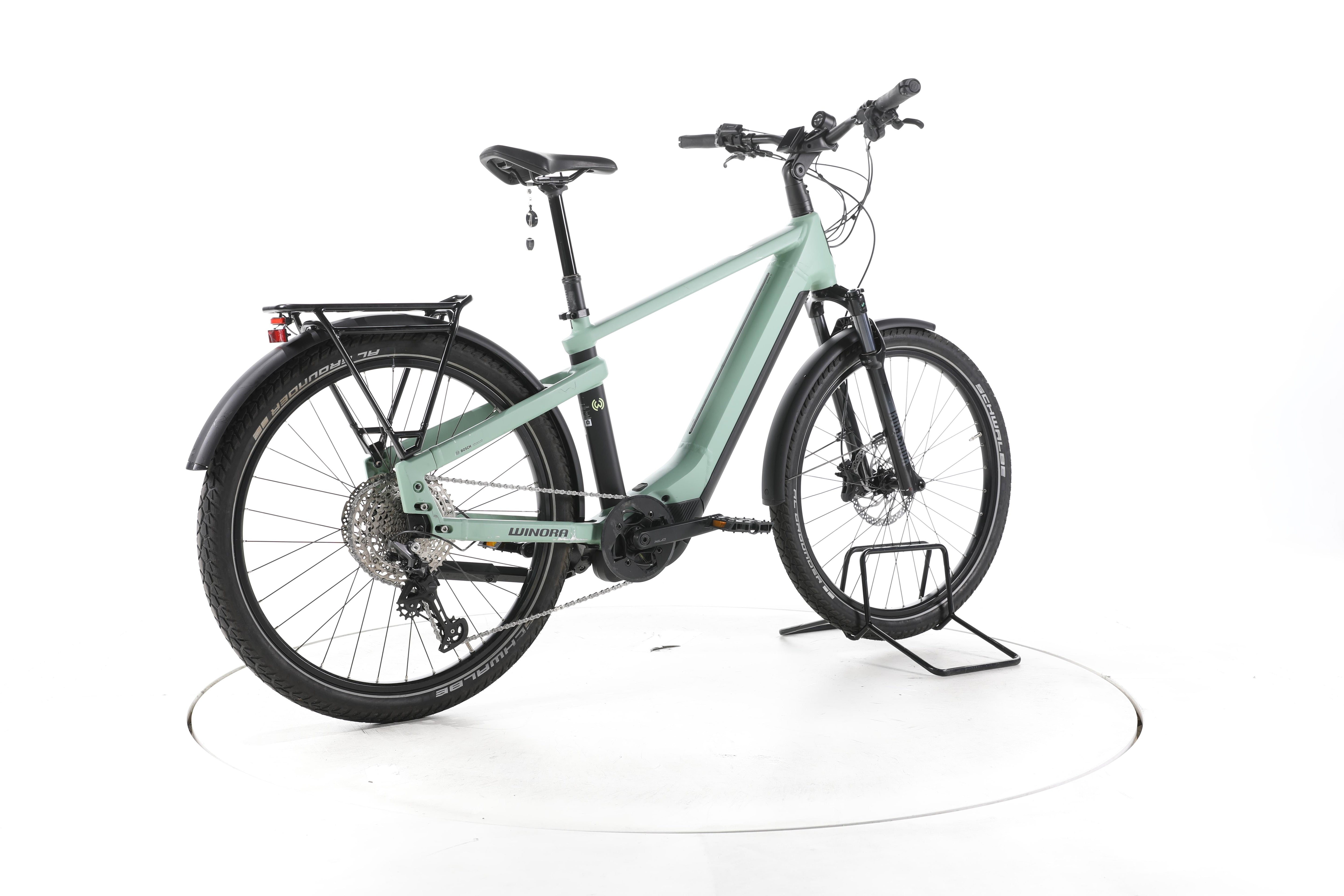 Winora Yakun 12 Trekking E-Bike - Image 12