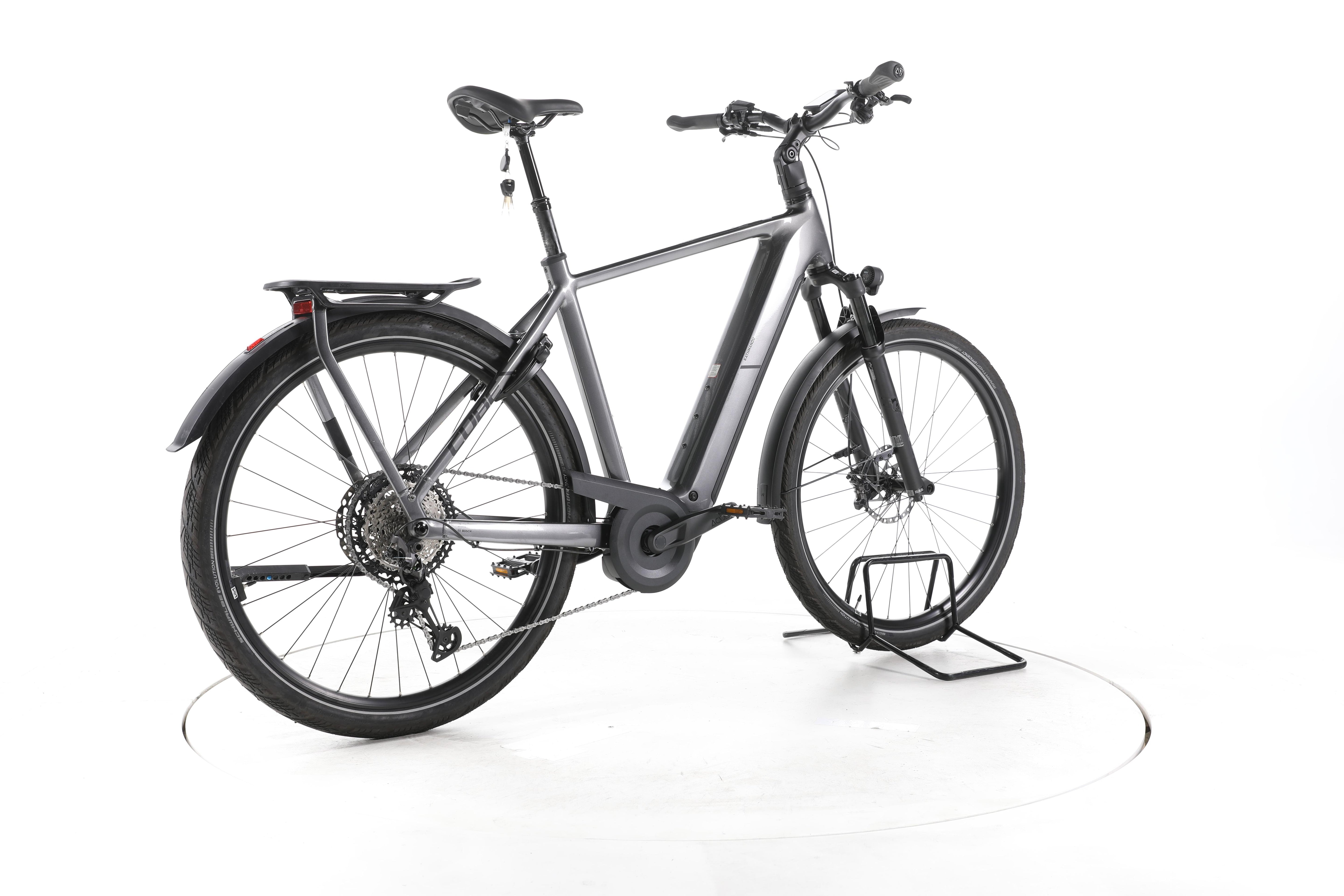 Cube Kathmandu Hybrid SLX Trekking E-Bike 2025 - Image 12
