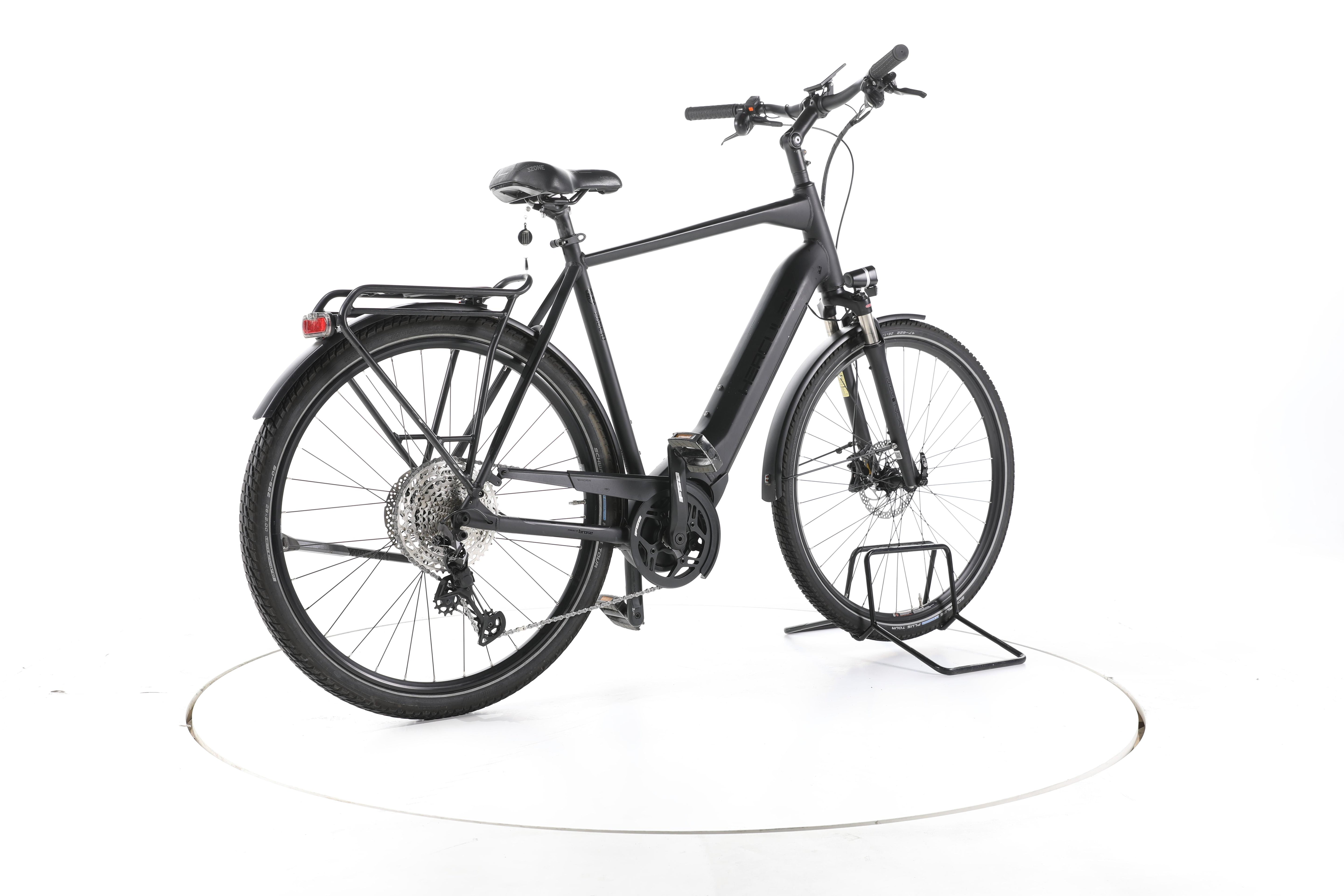 Hercules Pasero Pro I-12 Trekking E-Bike - Image 12
