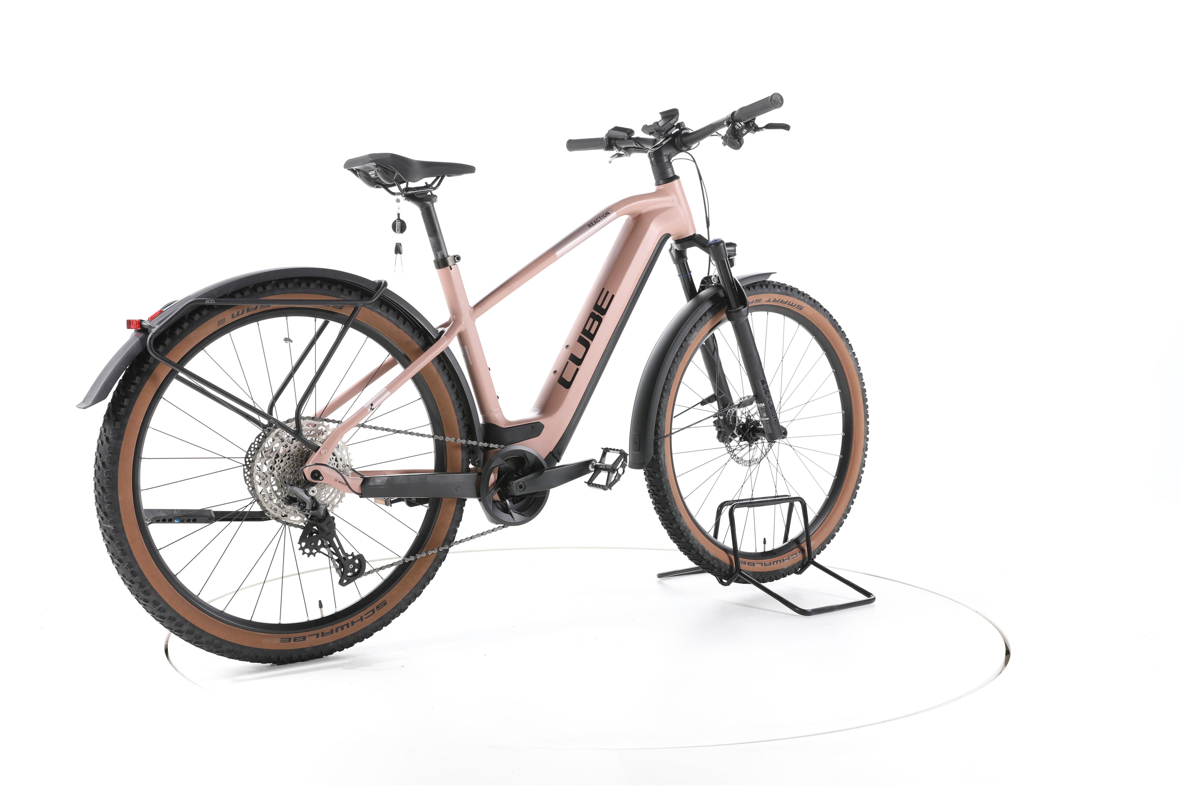 Cube Reaction Hybrid Race Trekking E-Bike 2024 - Image 12