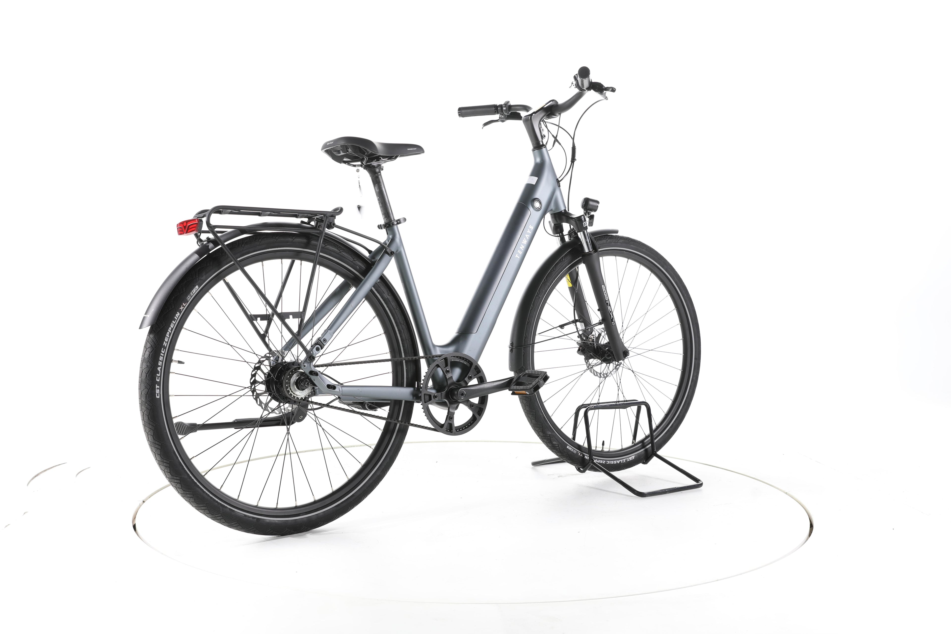 TENWAYS CGO 800 s City E-Bike Tiefeinsteiger - Image 12