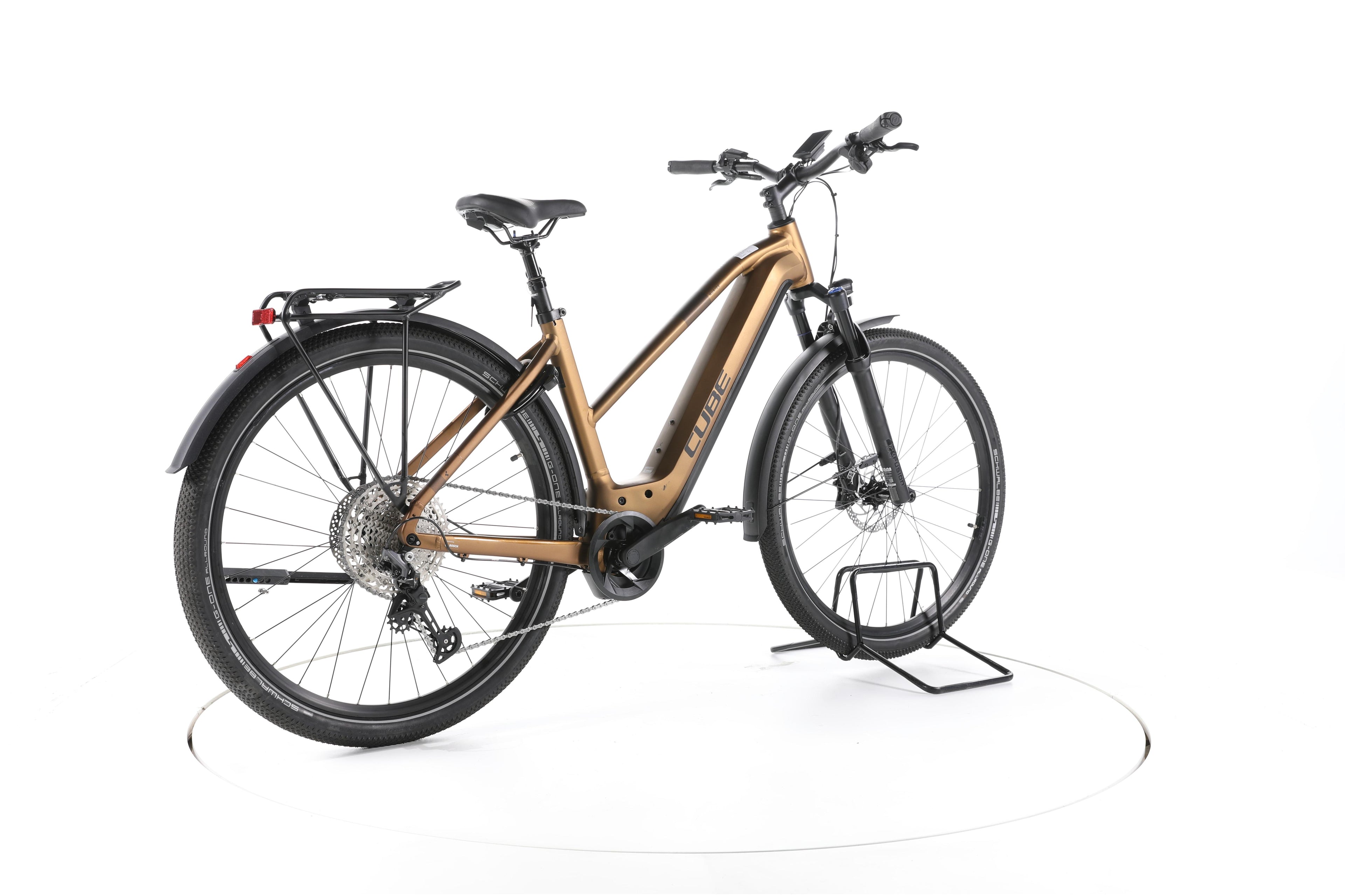 Cube Nuride Hybrid EXC Allroad Trekking E-Bike 2024 - Image 12