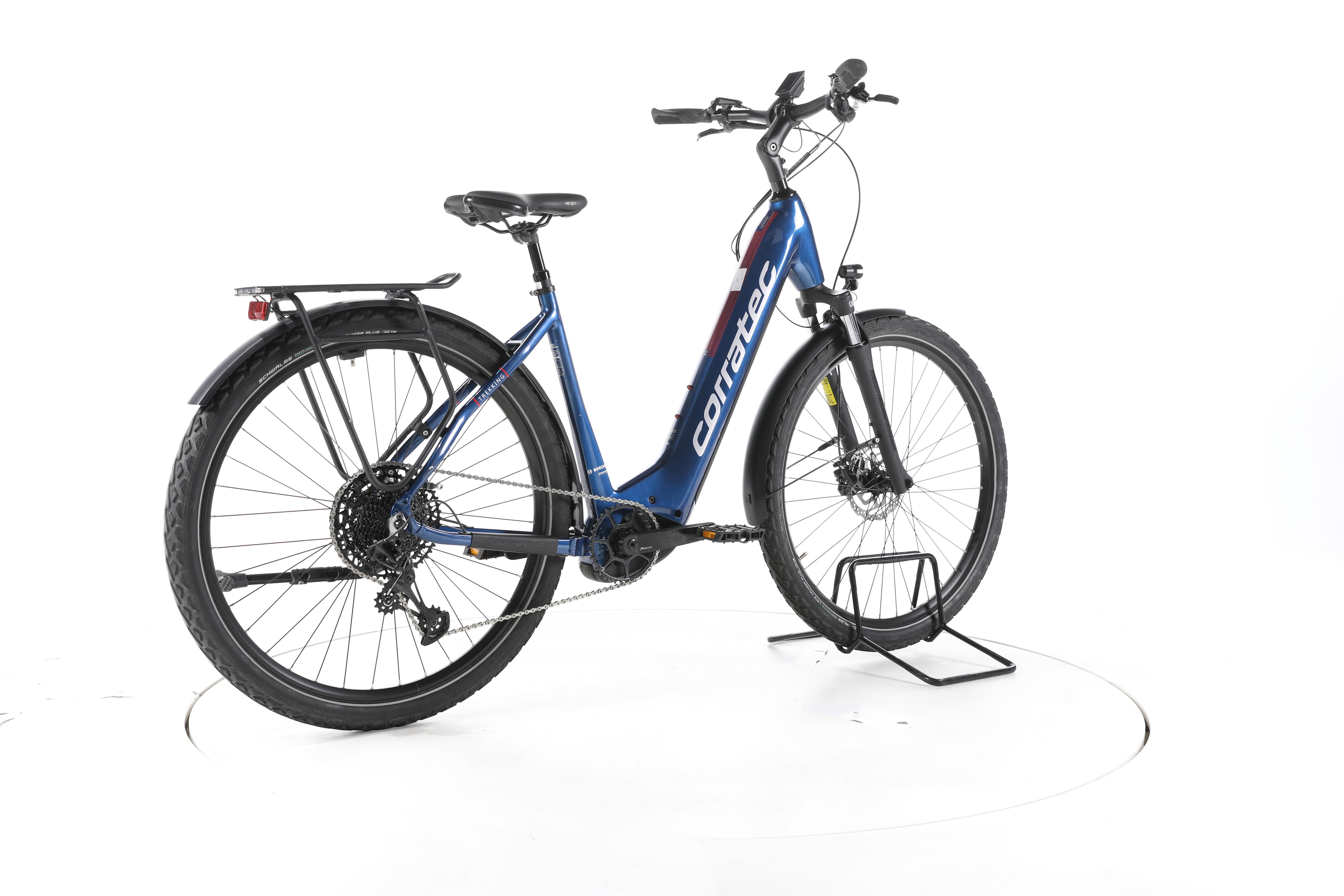 Corratec E-Power Trekking 28 CX6 Trekking E-Bike Tiefeinsteiger - Image 12