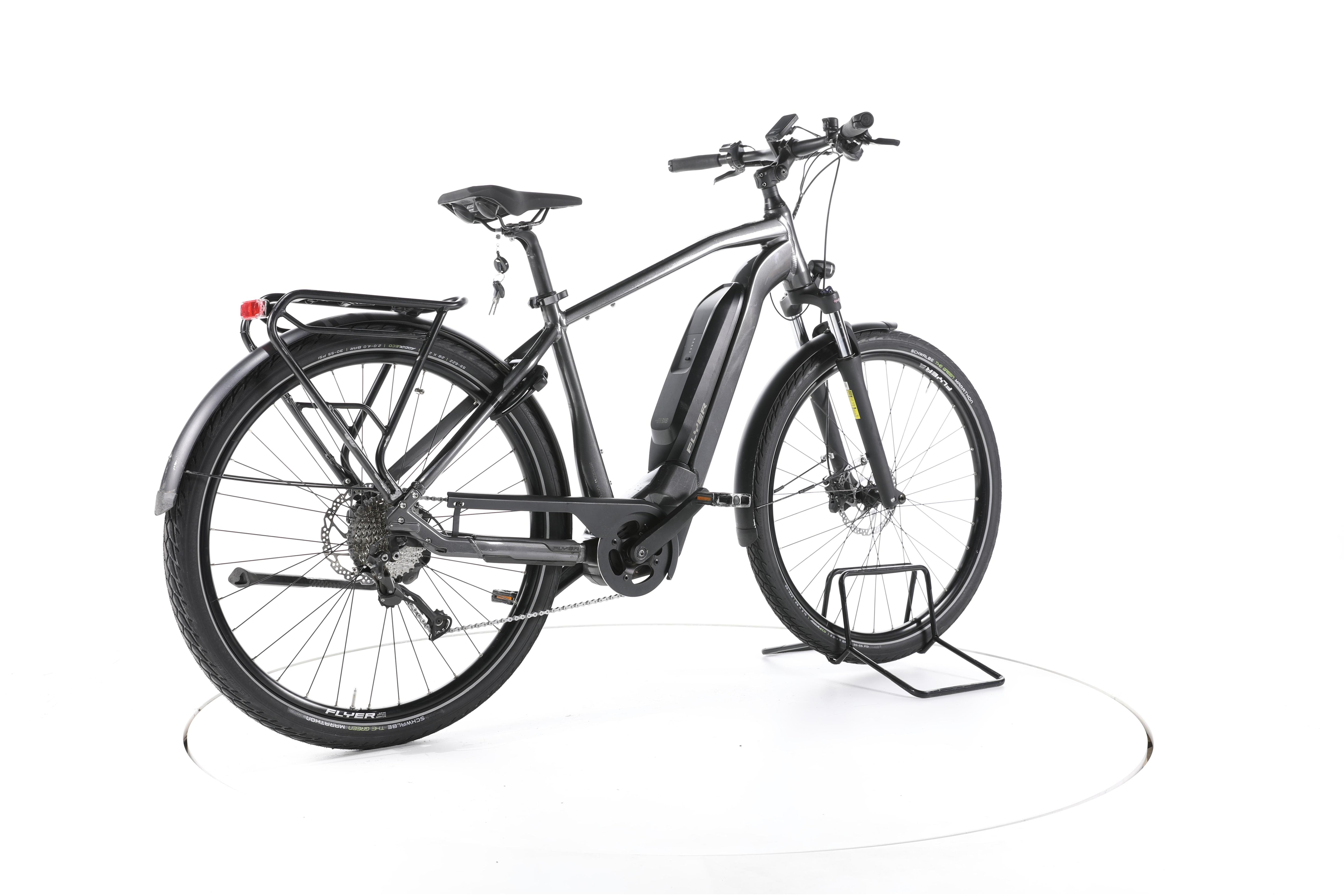 FLYER Upstreet5 5.10 Trekking E-Bike - Image 12
