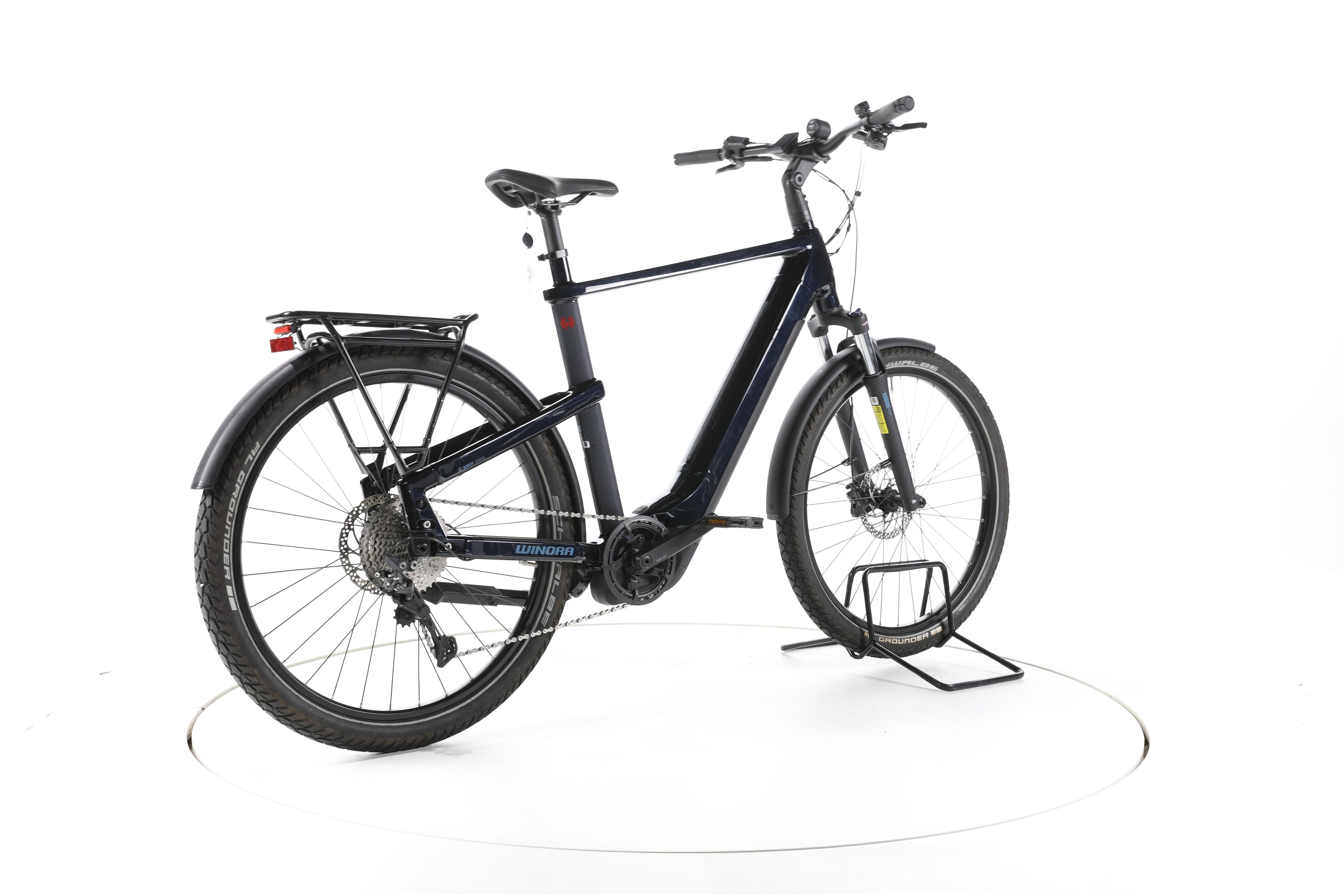 Winora Yakun 10 Trekking E-Bike - Image 12