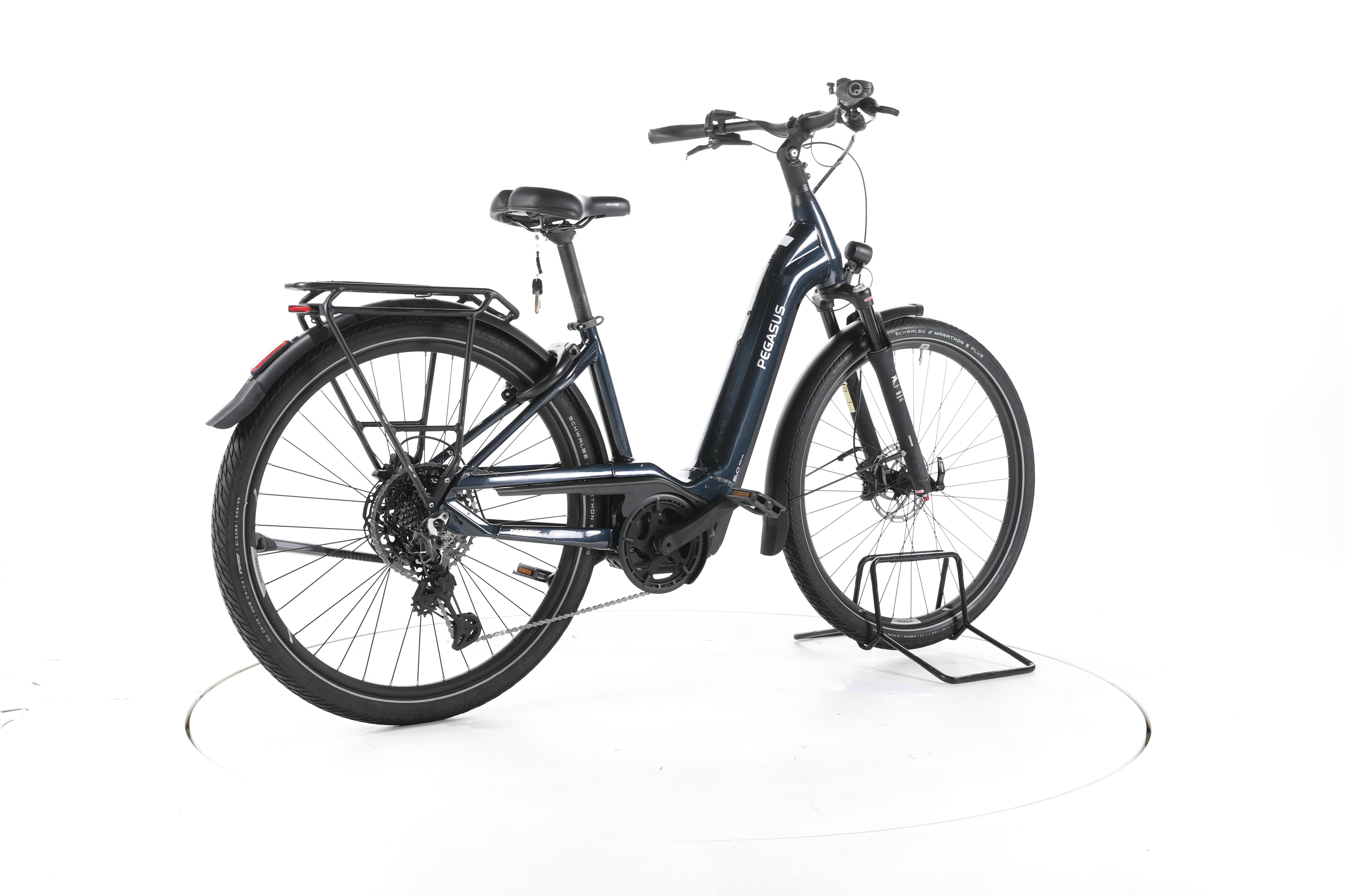 Pegasus Premio EVO 11 "40th Years" Trekking E-Bike Tiefeinsteiger - Image 12