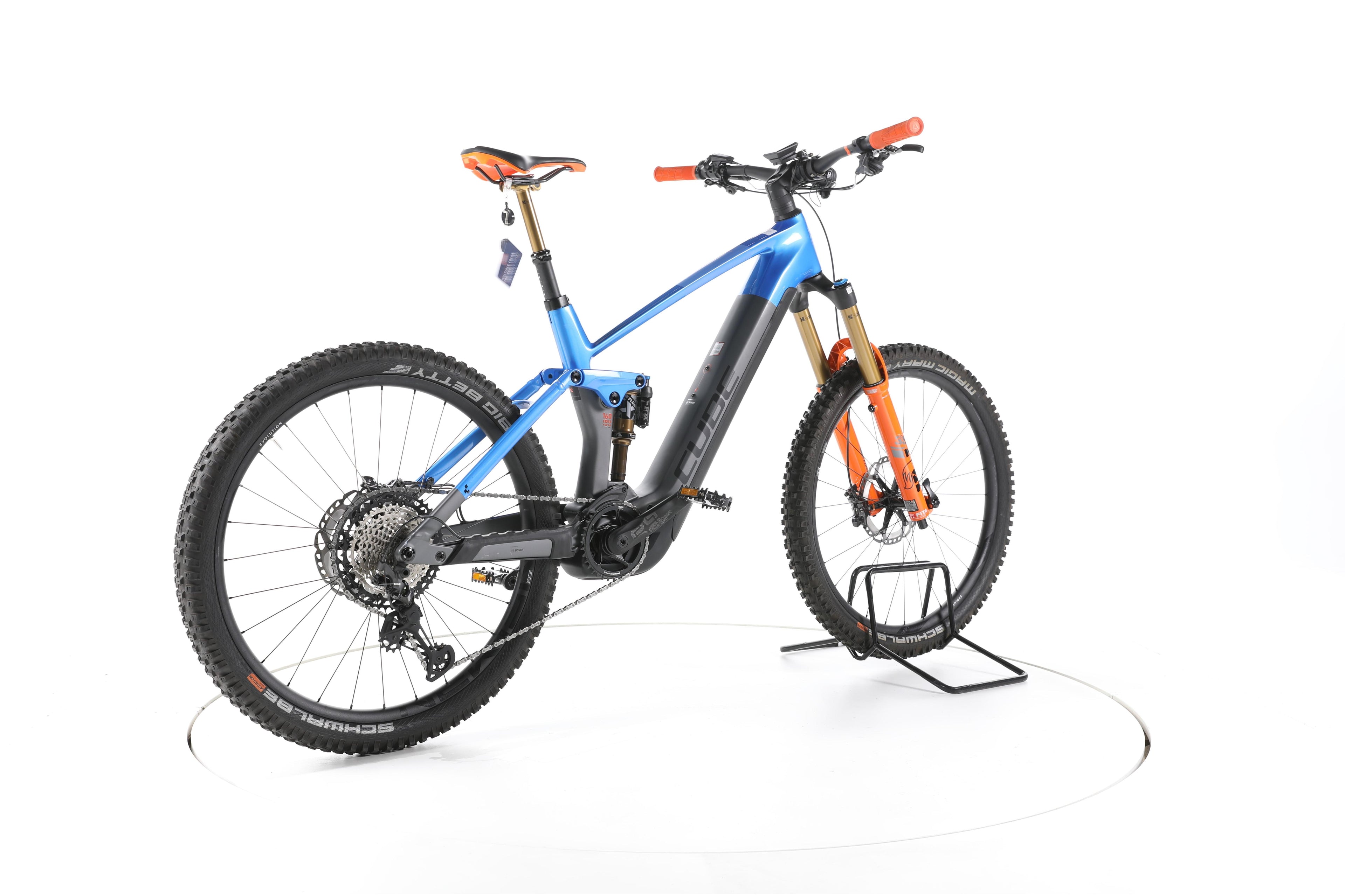 Cube Stereo Hybrid 160 HPC Actionteam Fully E-Bike Carbon 2023 - Image 12