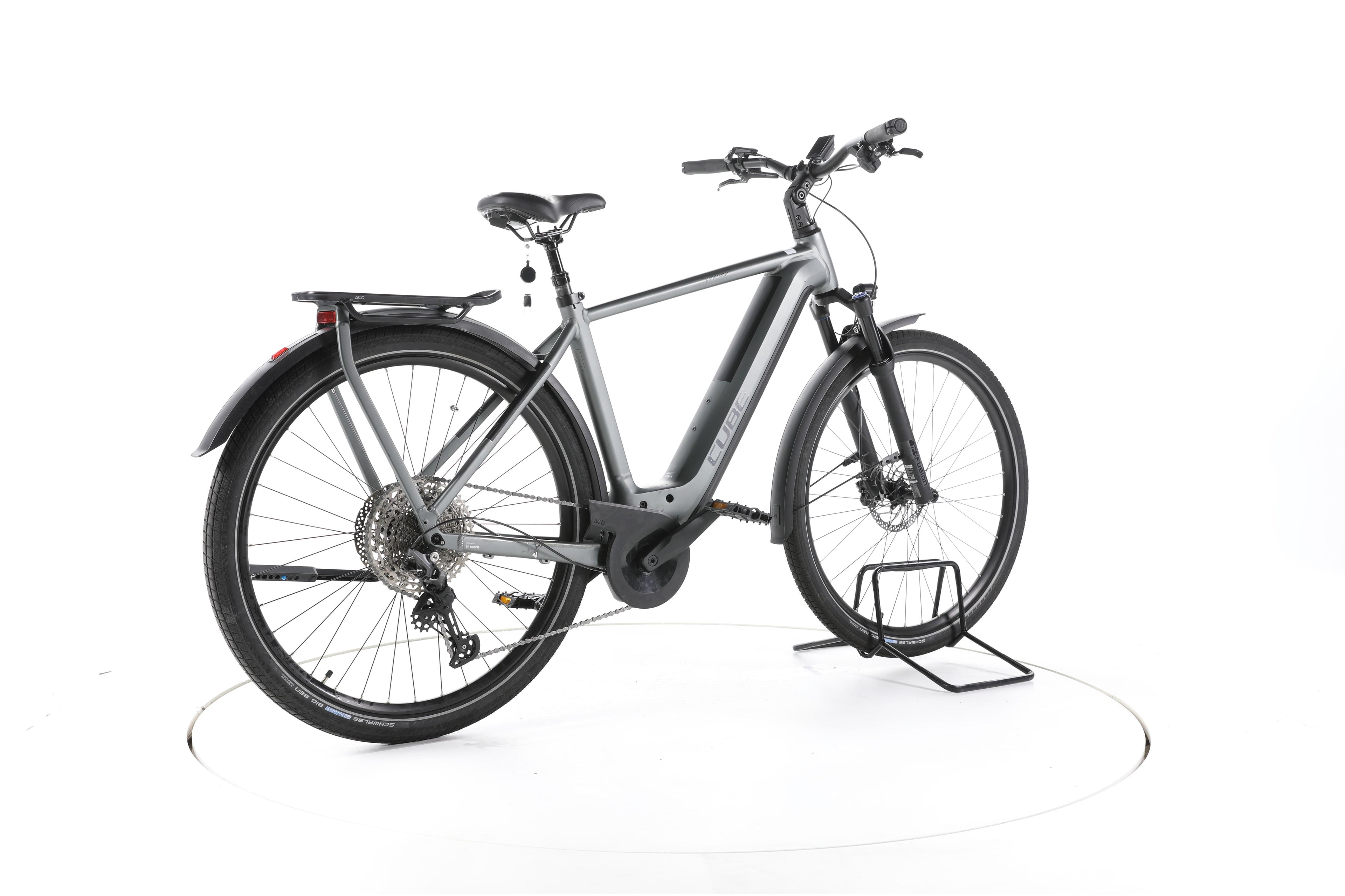 Cube Kathmandu Hybrid Pro Trekking E-Bike 2023 - Image 12