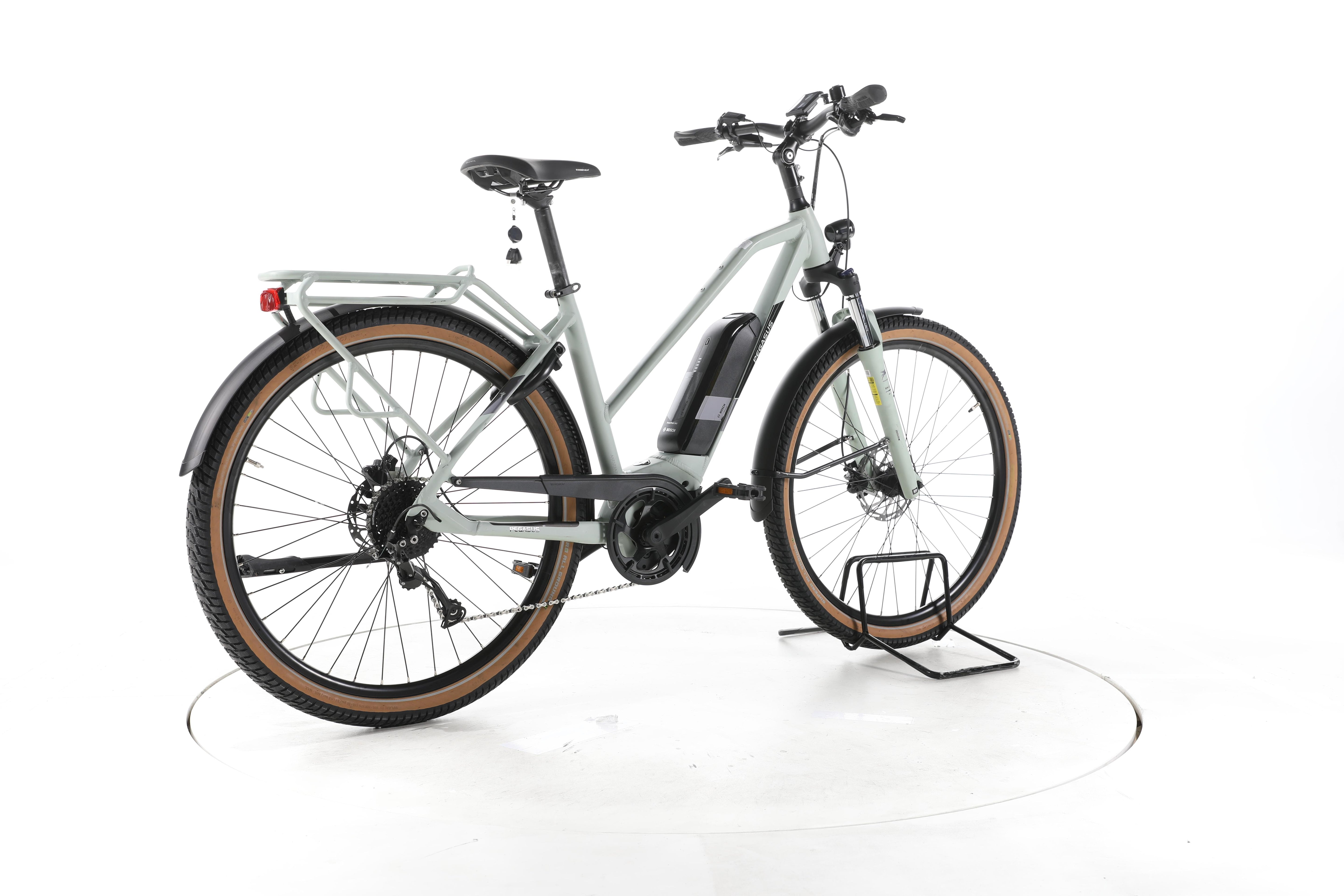 Pegasus Solero E9 Sport CX Trekking E-Bike - Image 12