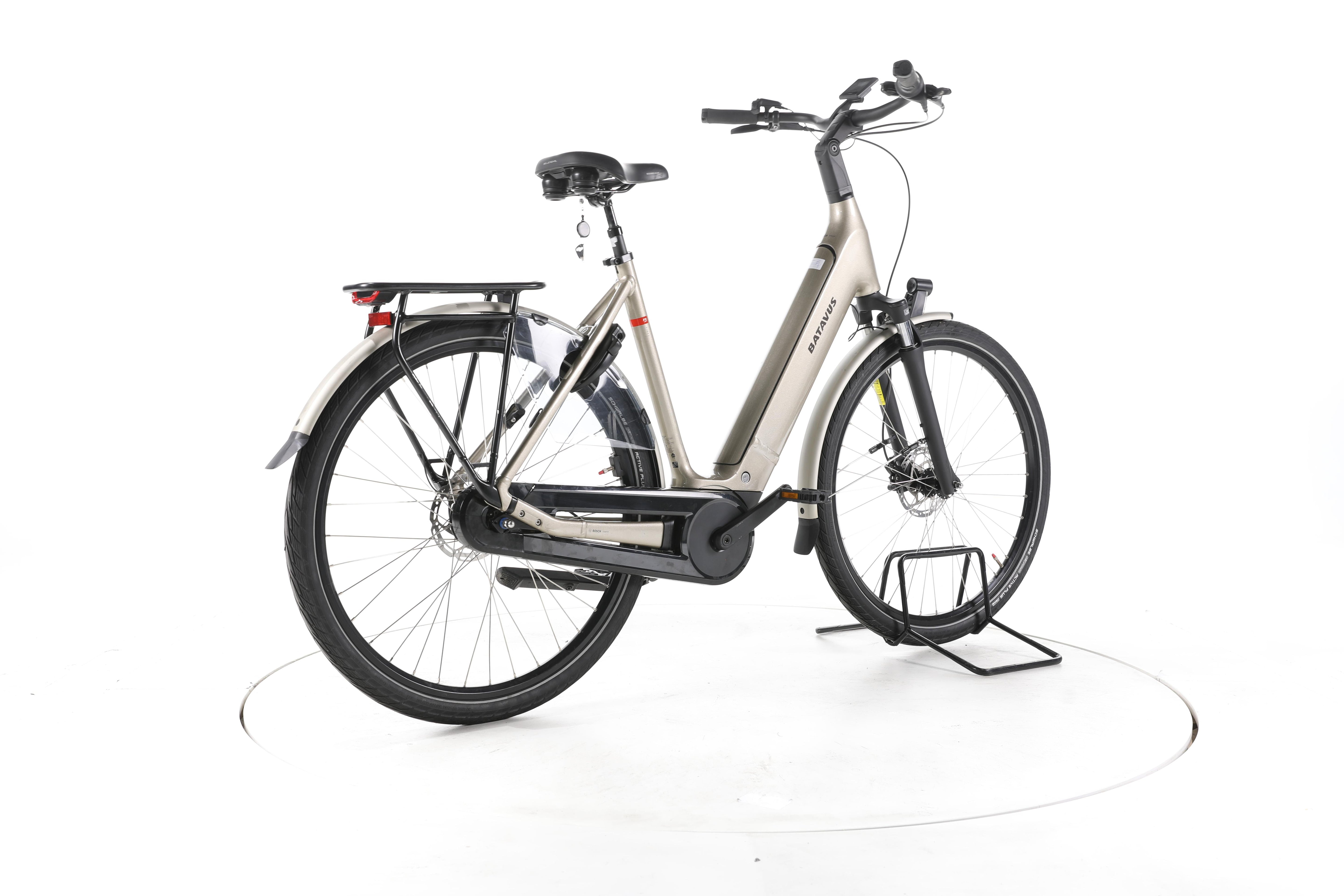 Batavus Finez E-GO Power City E-Bike Tiefeinsteiger 2025 - Image 12