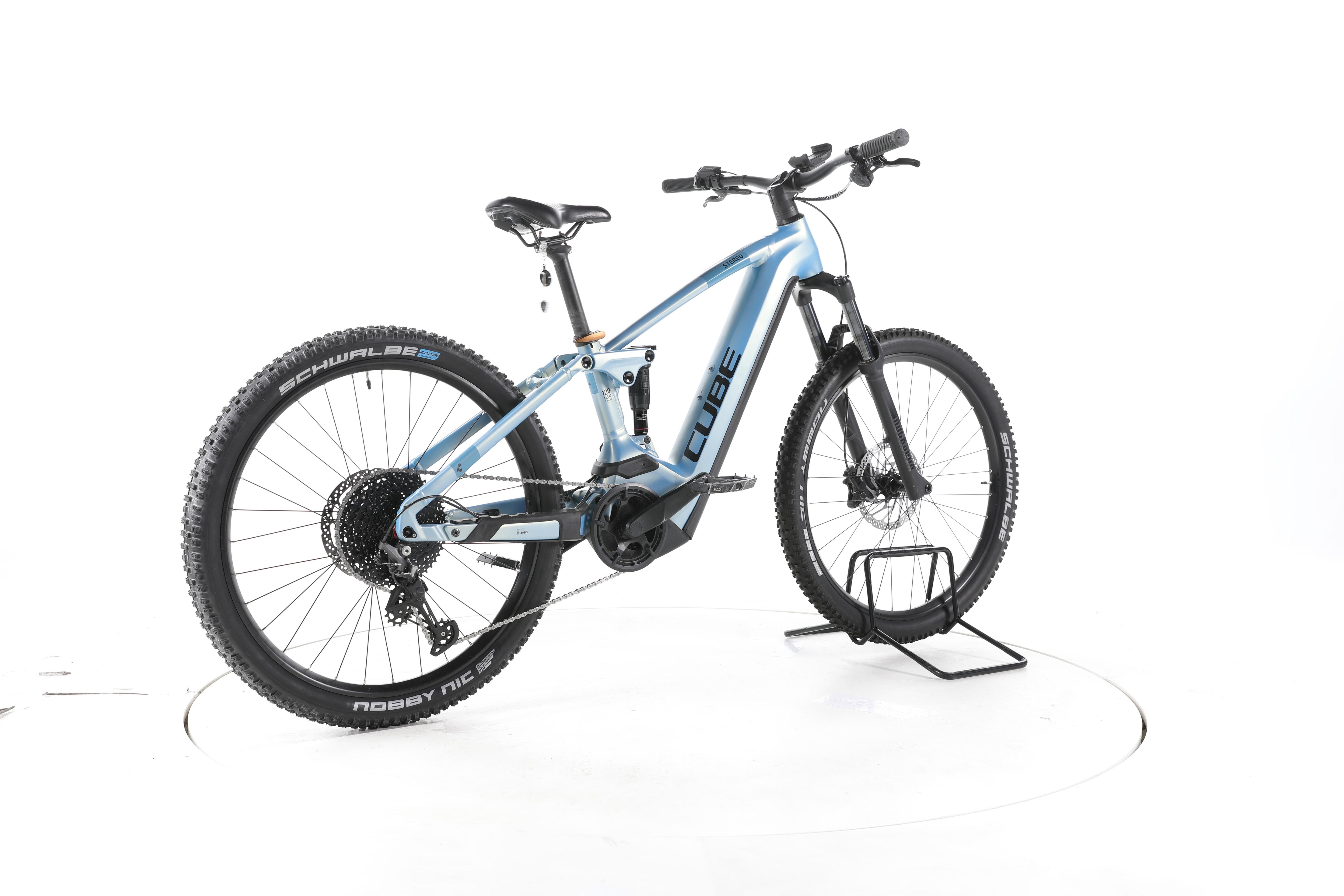 Cube Stereo Hybrid 120 Pro E-Bike Fully 2024 - Image 12