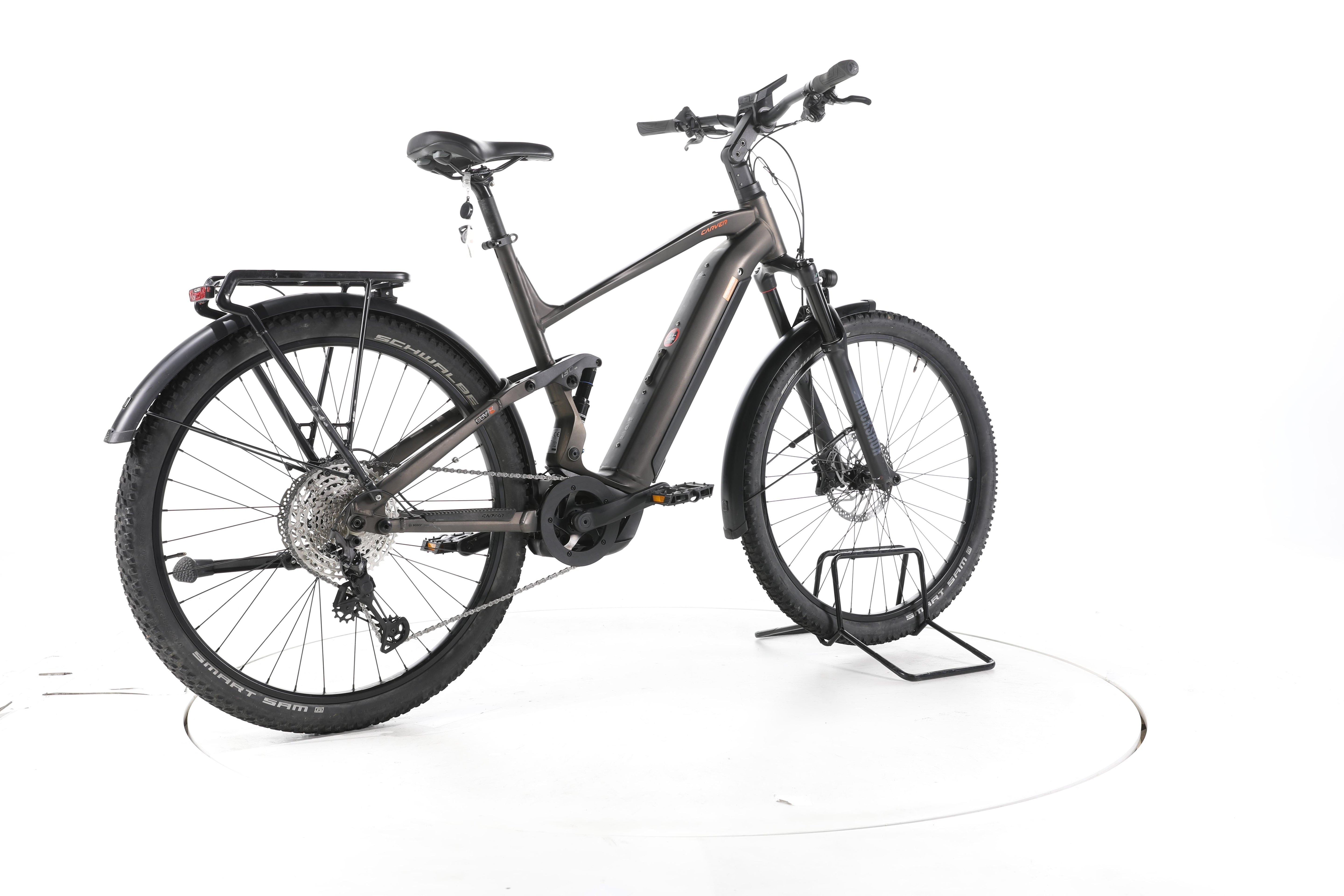 Carver SUV E.550 FS SUV E-Bike - Image 12