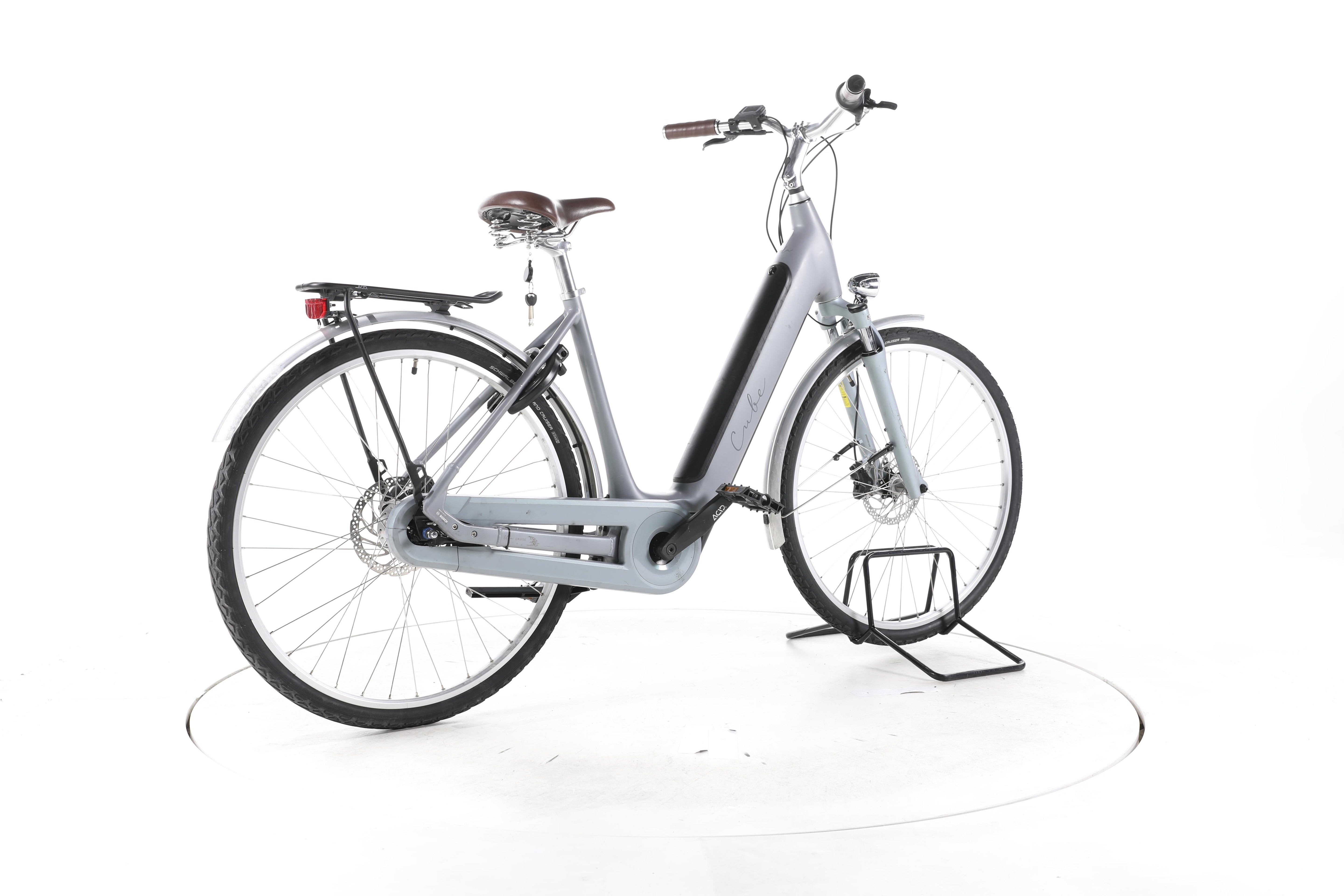 Cube Ella Cruise Hybrid City E-Bike Tiefeinsteiger - Image 12