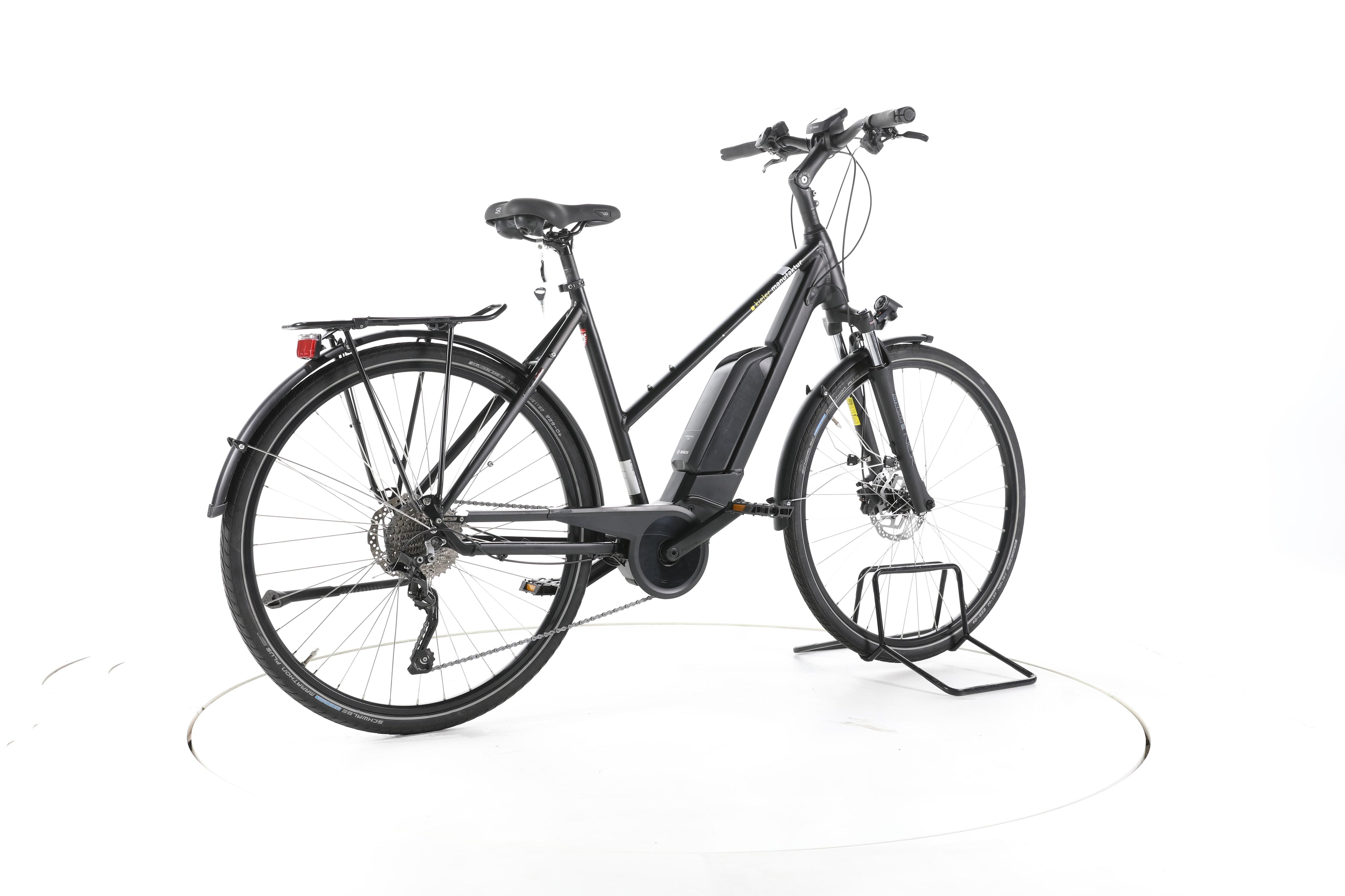 Kieler Manufaktur Bosch Deore Performance CX 10 Trekking E-Bike - Image 12