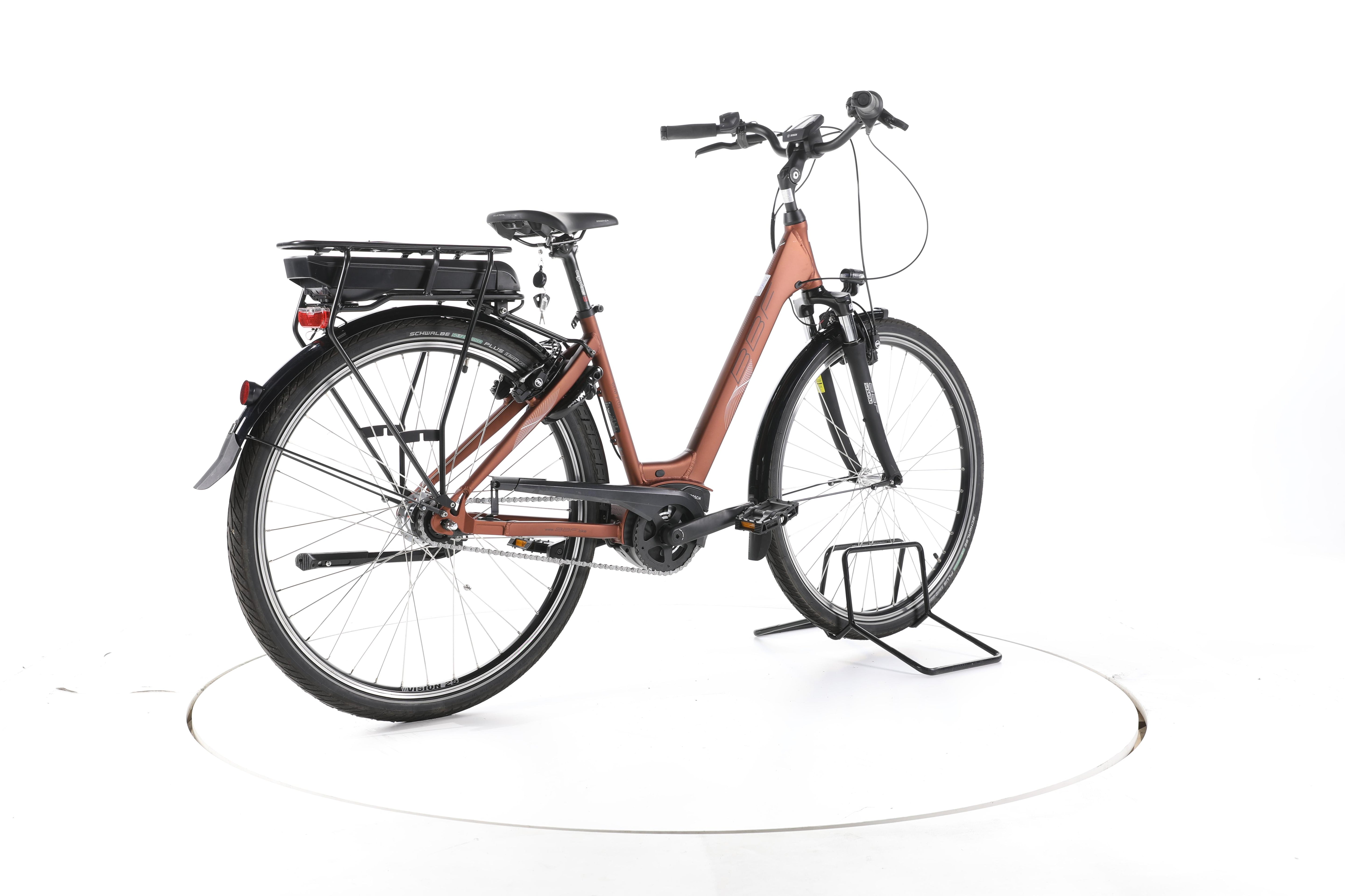 BBF Genf Plus City E-Bike Tiefeinsteiger - Image 12