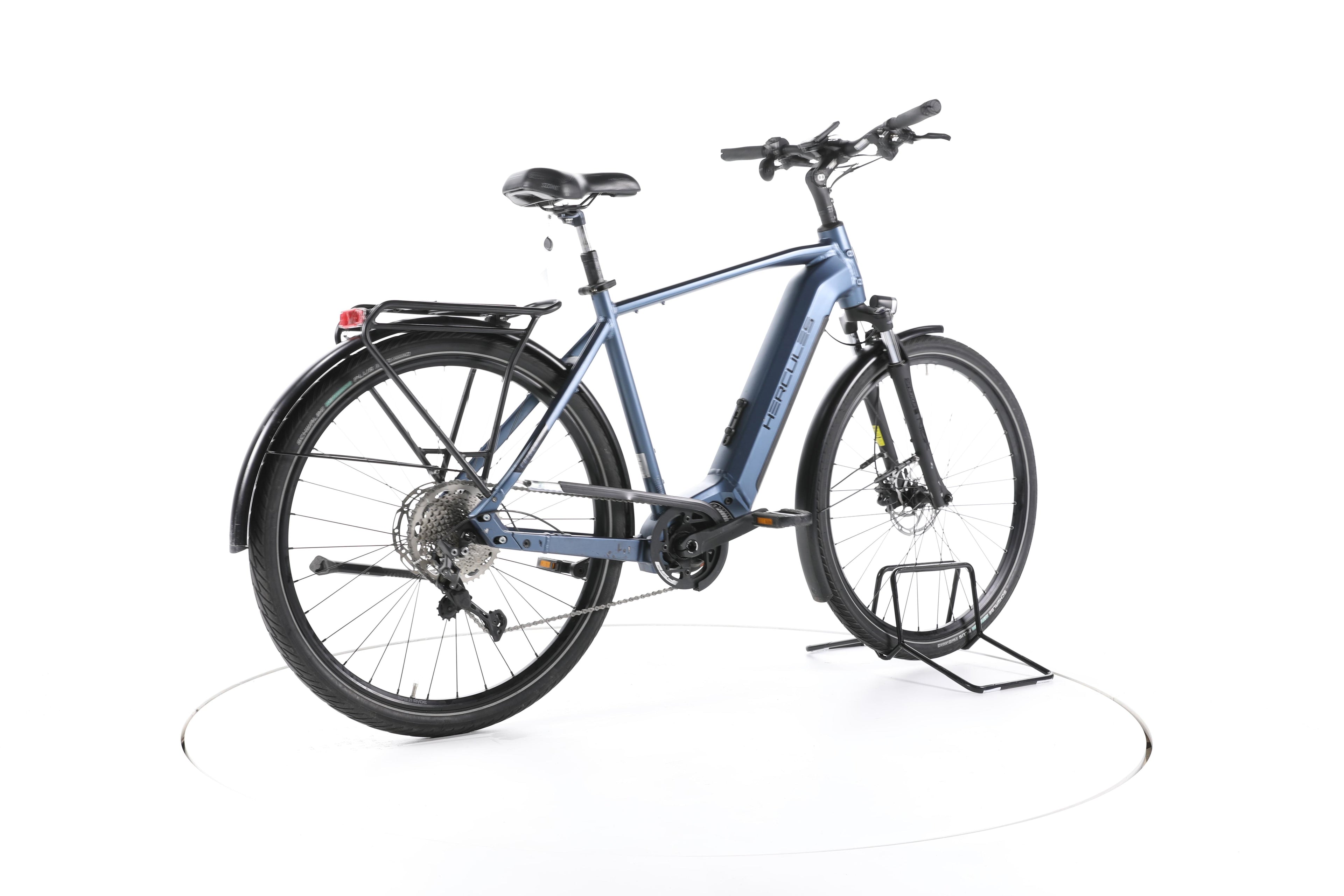 Hercules Edison Sport I-10 Trekking E-Bike - Image 12