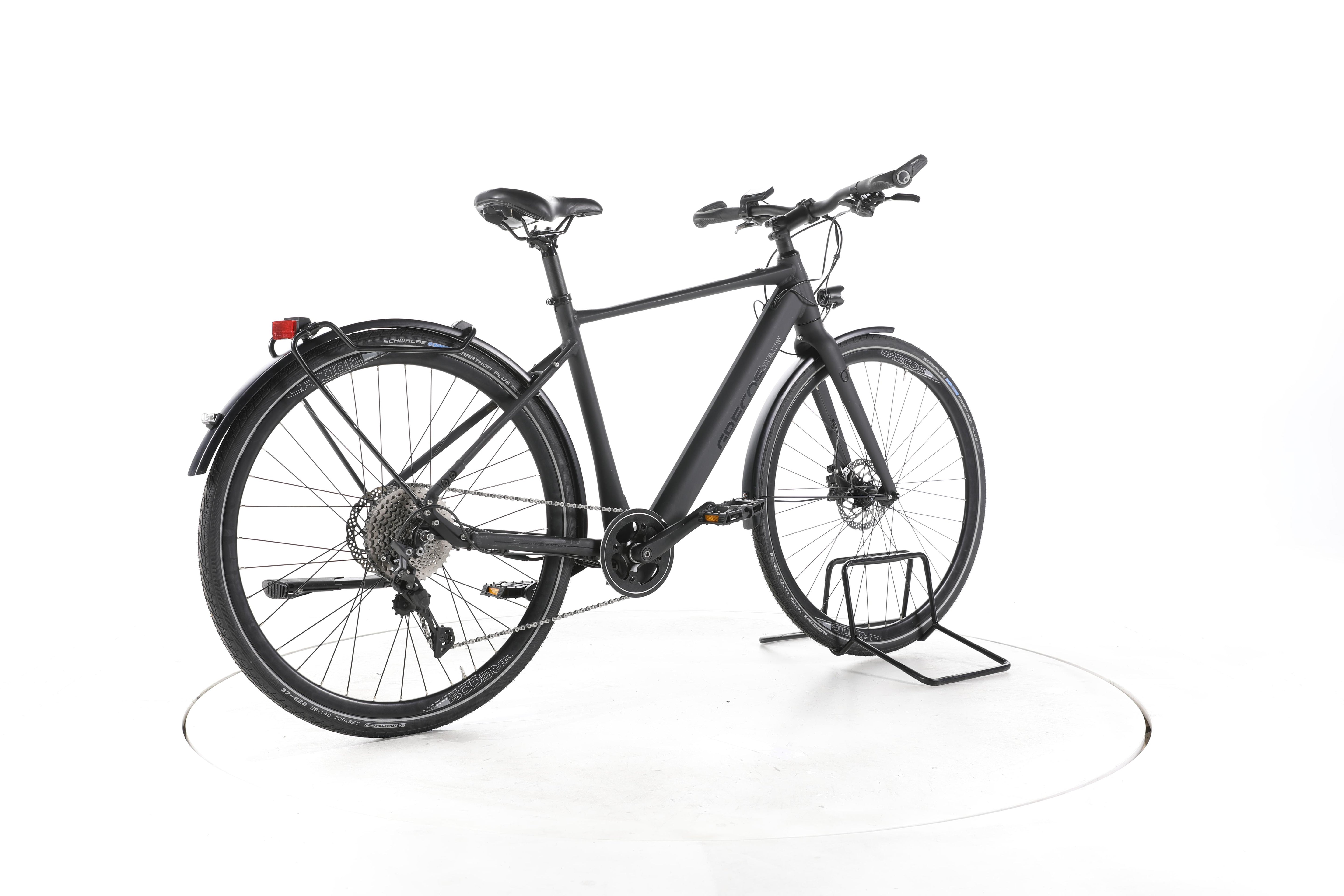 Grecos Eli Urban Trekking E-Bike - Image 12