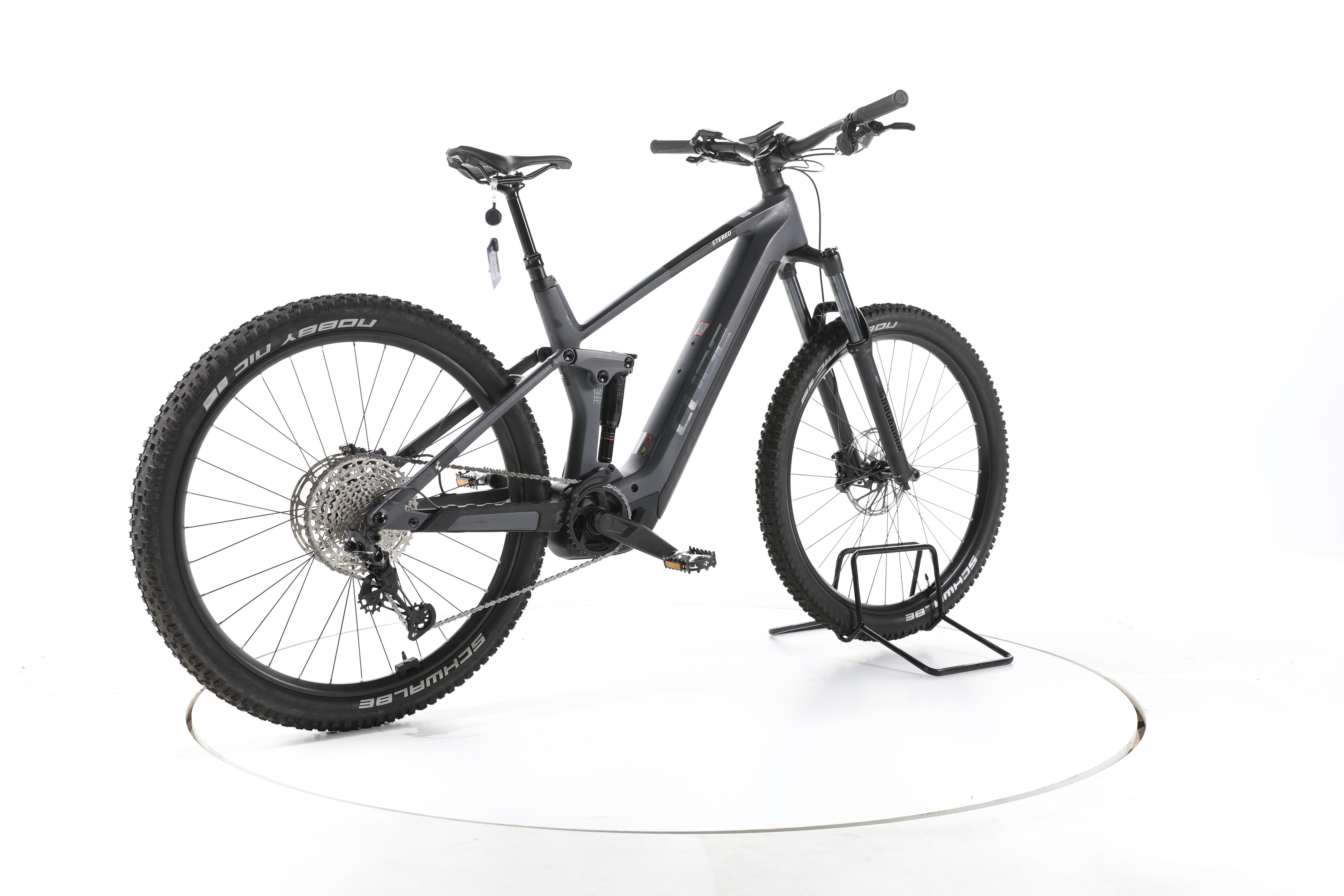 Cube Stereo Hybrid 140 HPC Race E-Bike Fully Carbon 2024 - Image 12