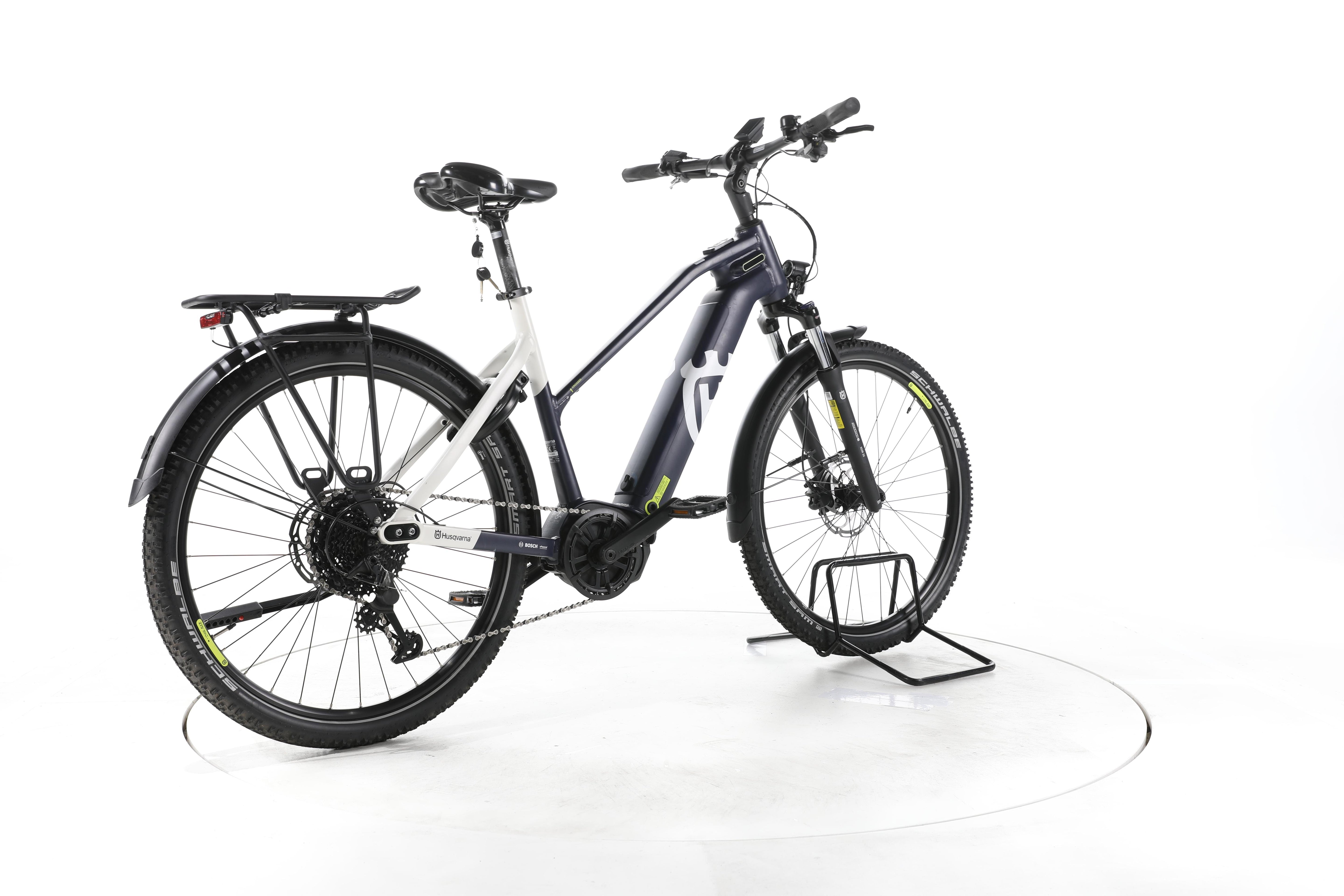 Husqvarna E-Bicycles Crosser C1 Trekking E-Bike - Image 12