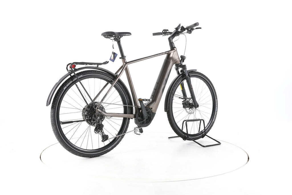 KTM Macina Cross LFC Trekking E-Bike 2025 - Image 12