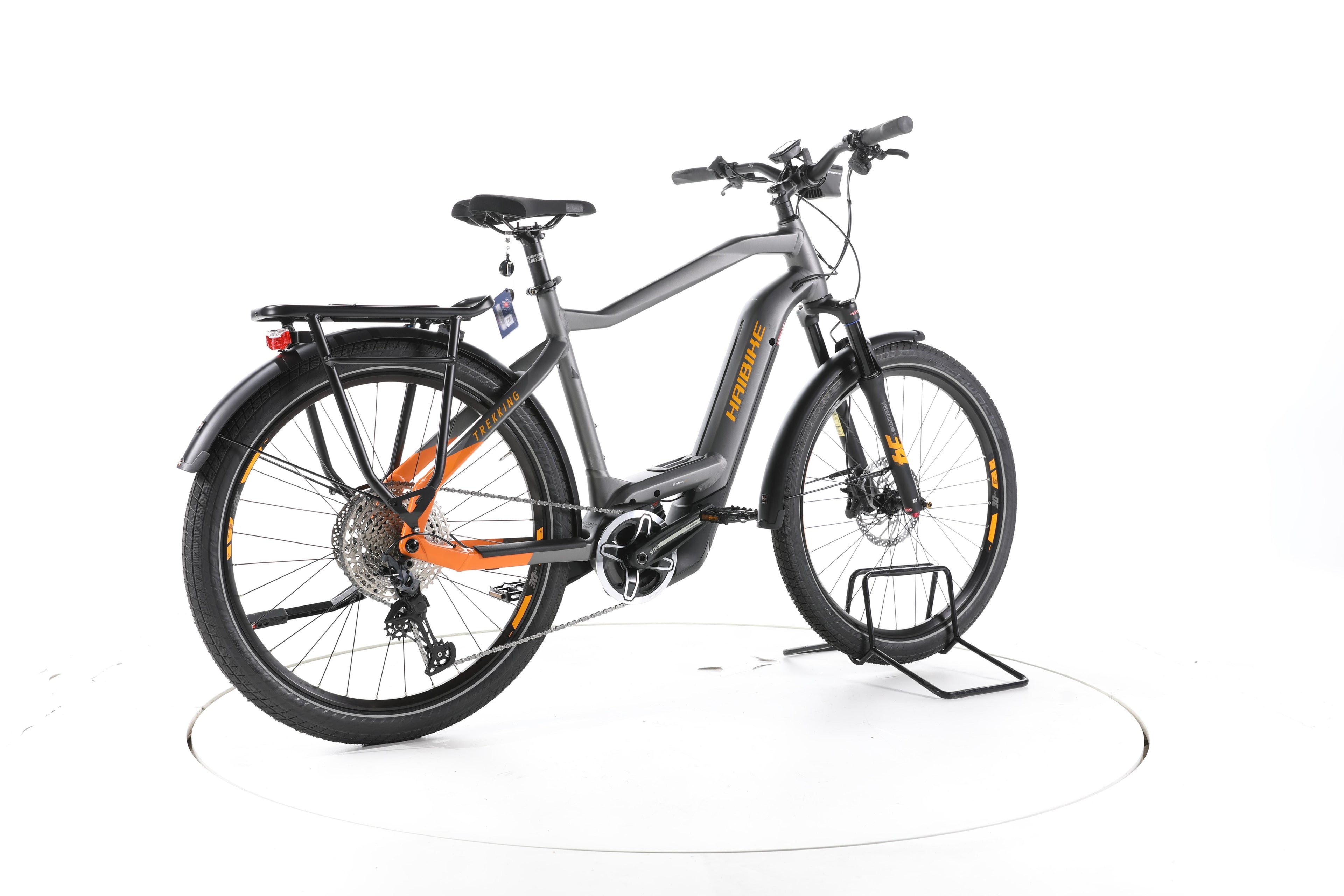 Haibike Trekking 10 Trekking E-Bike - Image 12