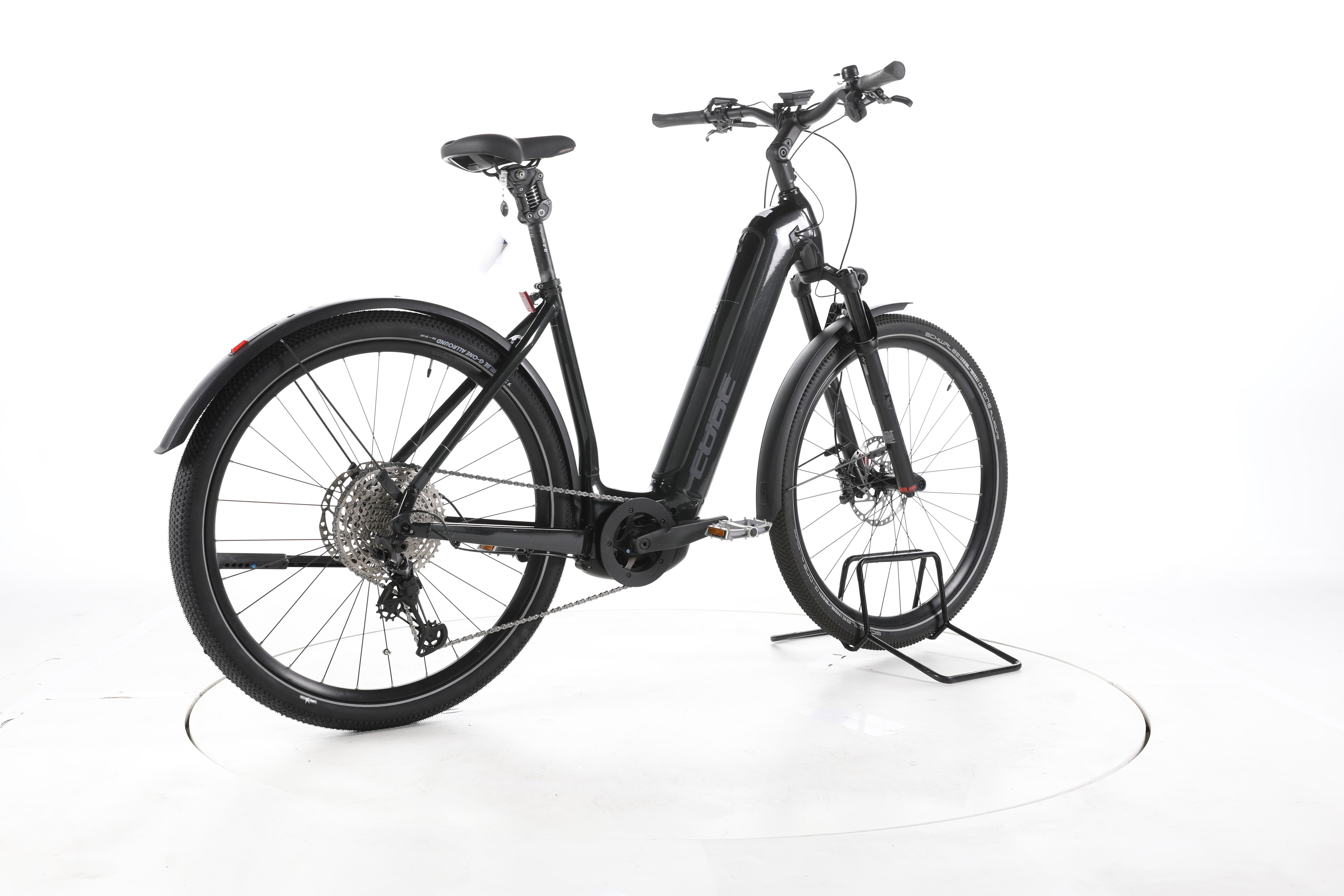 Cube Nuride Hybrid SLT Allroad Trekking E-Bike - Image 12