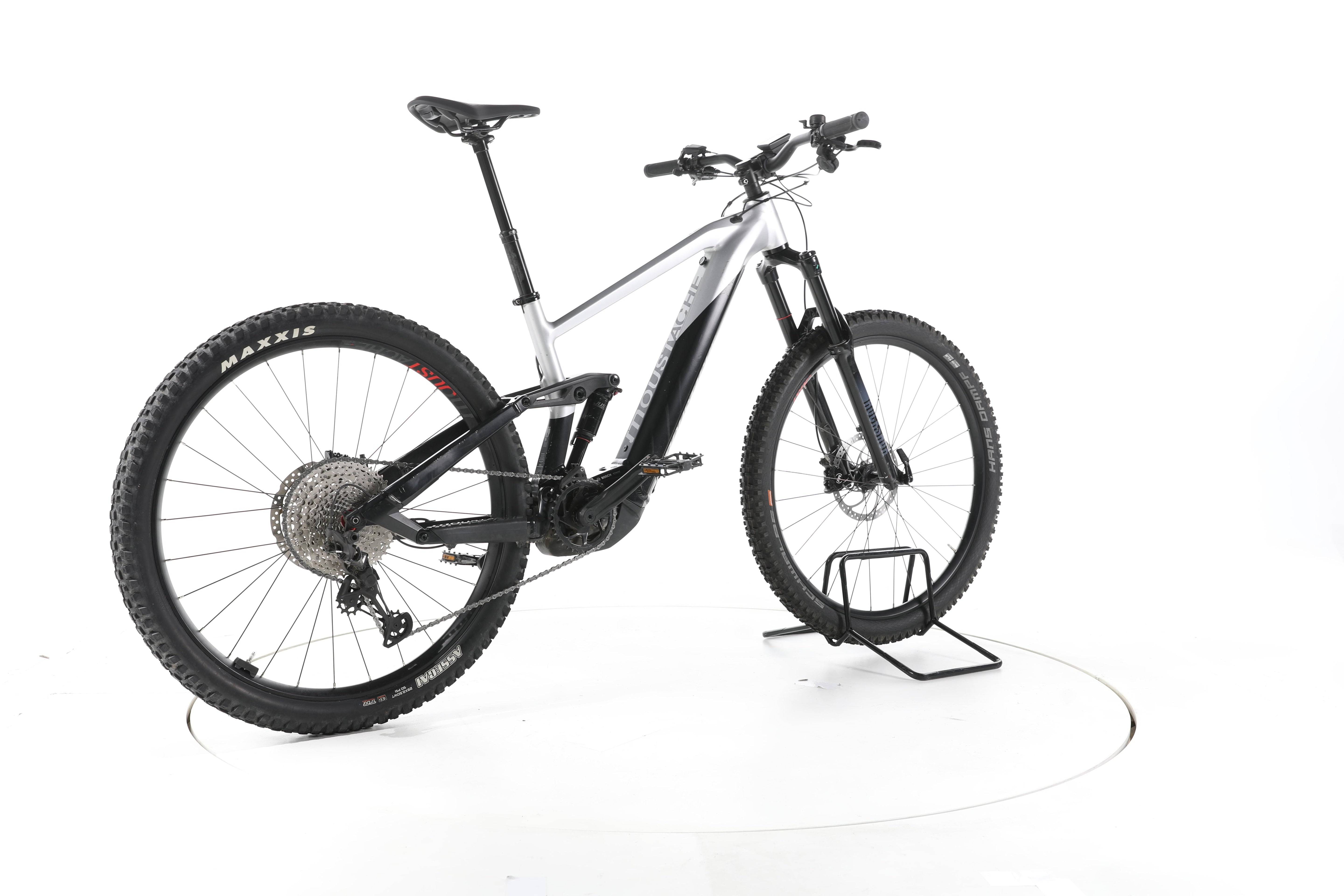 Moustache Bikes Trail 5 E-Bike Fully - Image 12