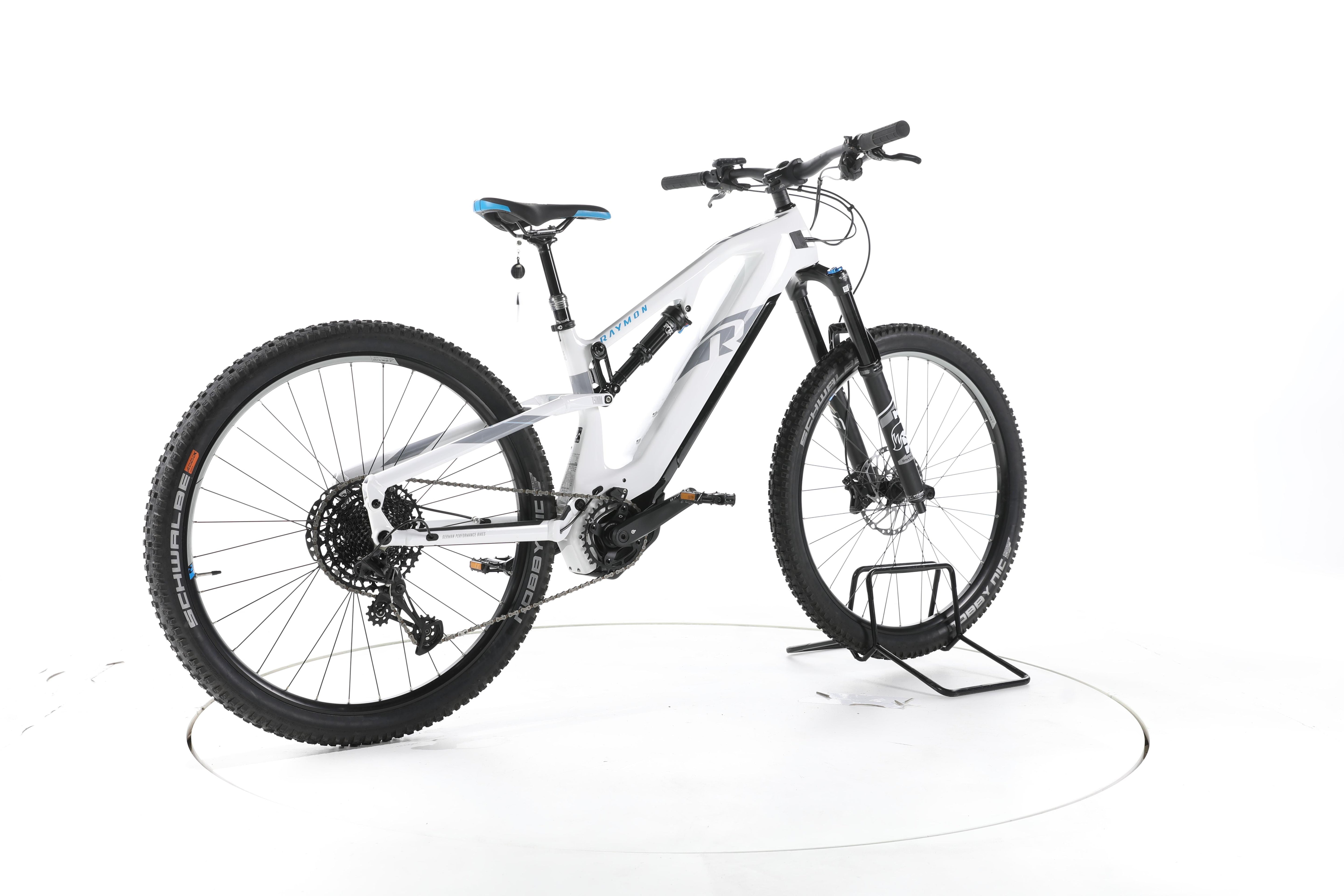 R Raymon FullRay 150E 10.0 Fully E-Bike - Image 12