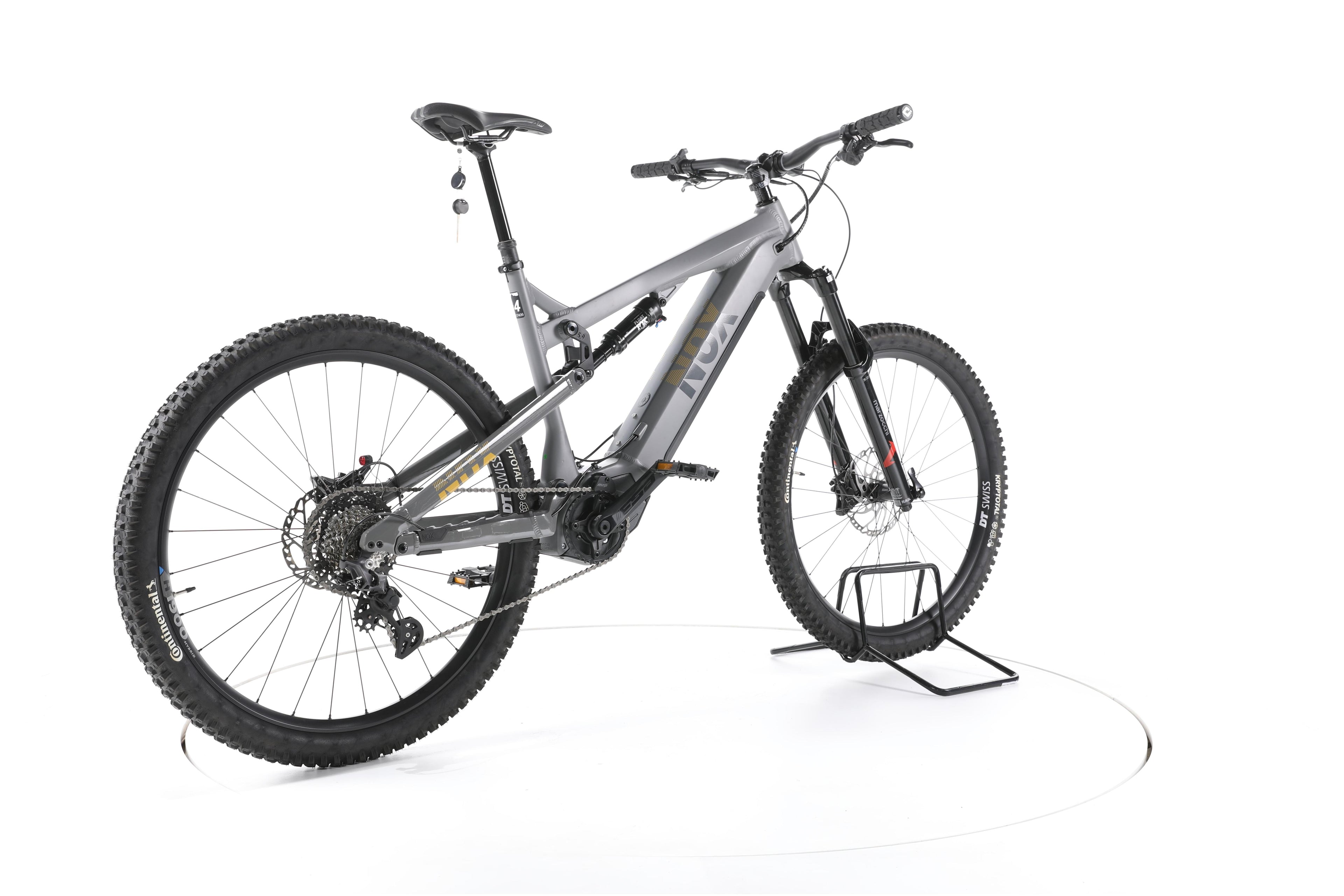 Nox Cycles Hybrid All Mountain 5.9 Fully E-Bike 2024 - Image 12