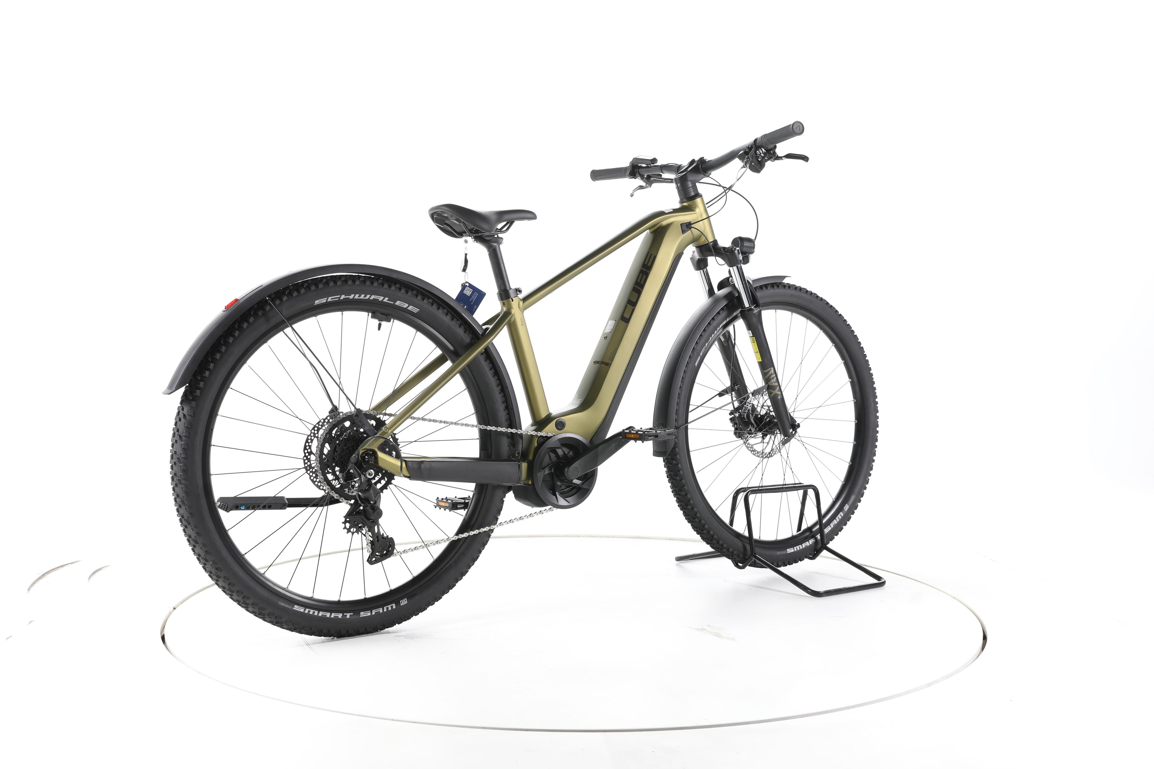 Cube Reaction Hyb. Perf. Allroad Trekking E-Bike 2025 - Image 12