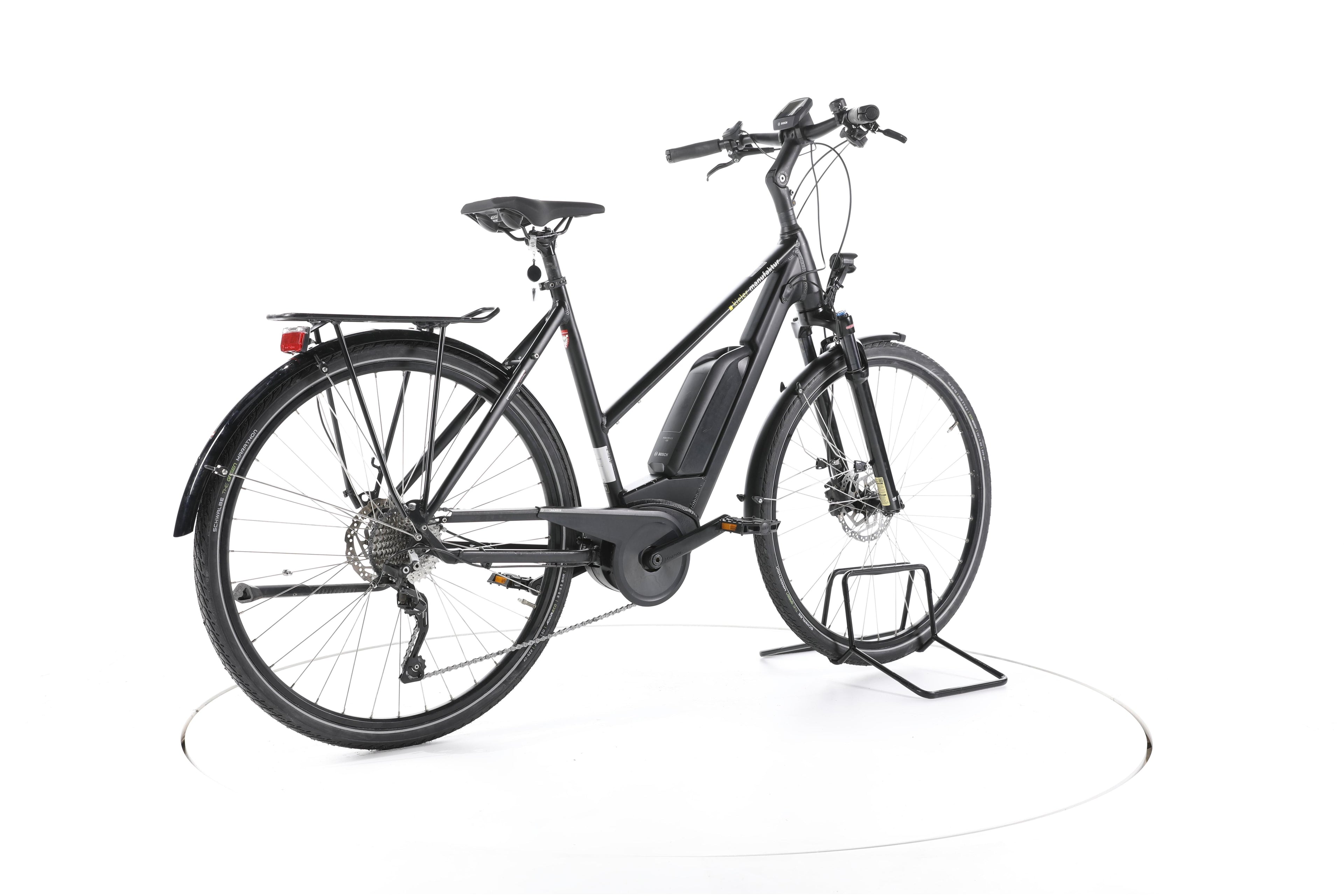 Kieler Manufaktur Bosch Deore Active 10 Trekking E-Bike - Image 12