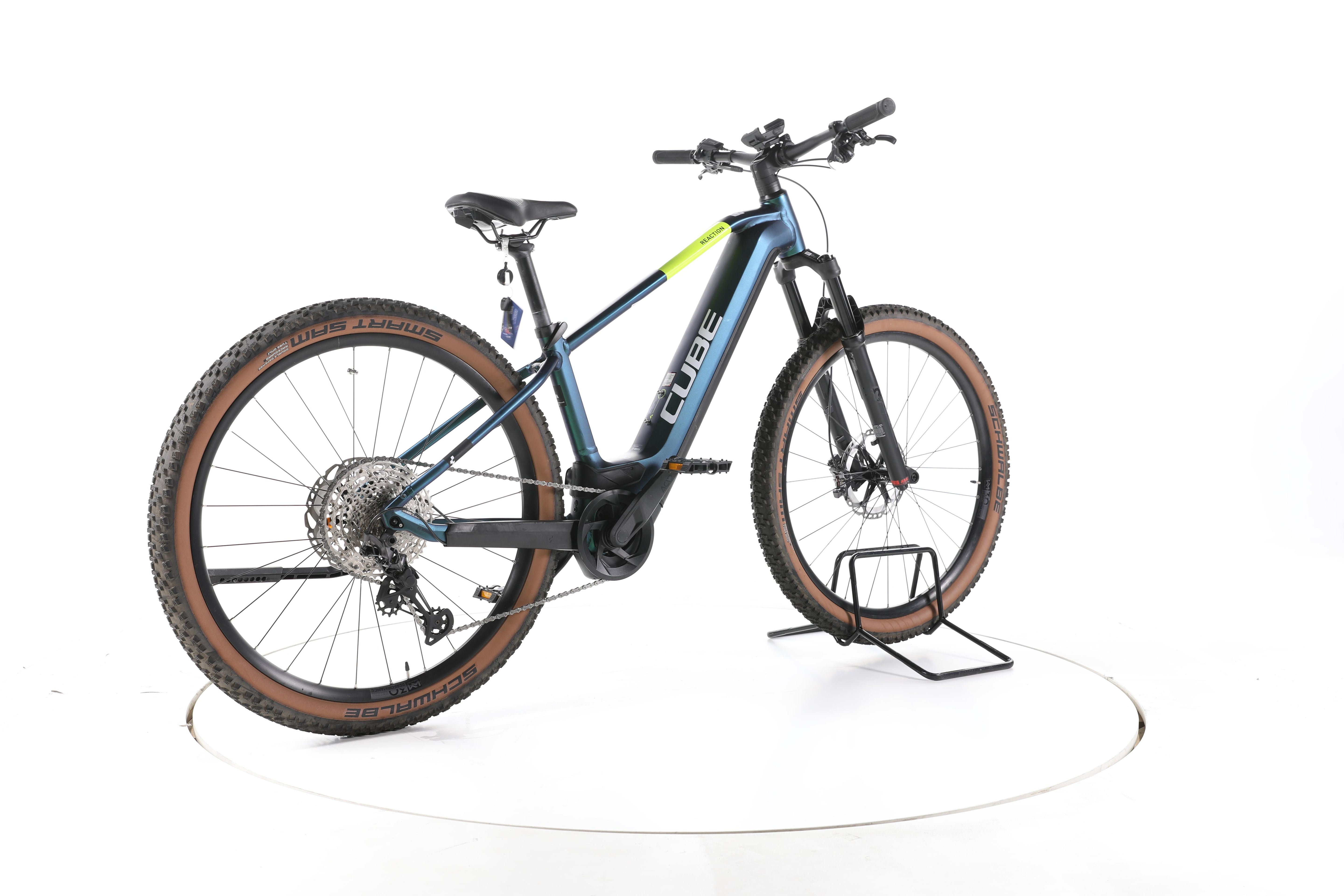 Cube Reaction Hybrid SLT E-Bike - Image 12