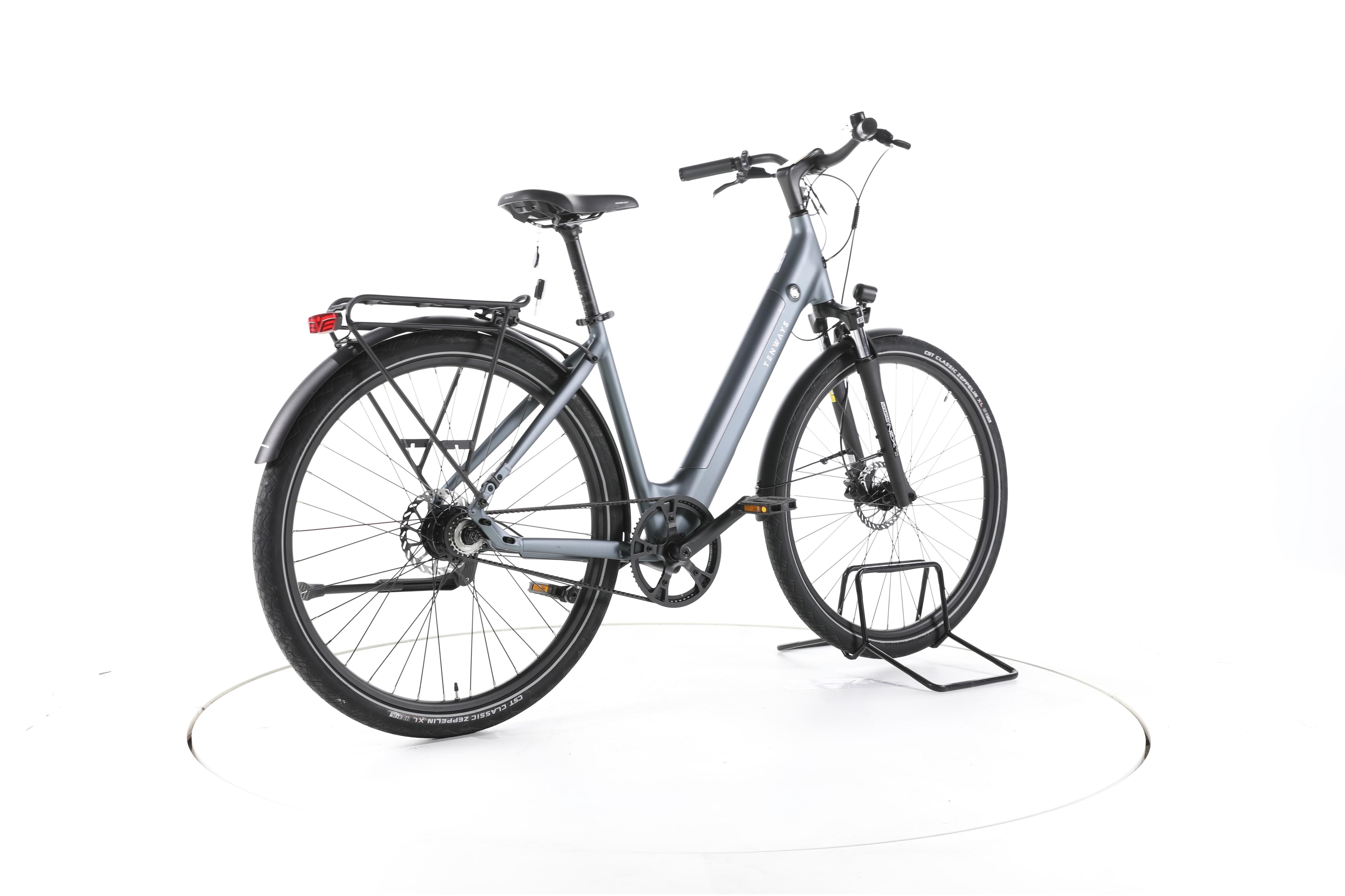 TENWAYS CGO800S City E-Bike Tiefeinsteiger 2023 - Image 12