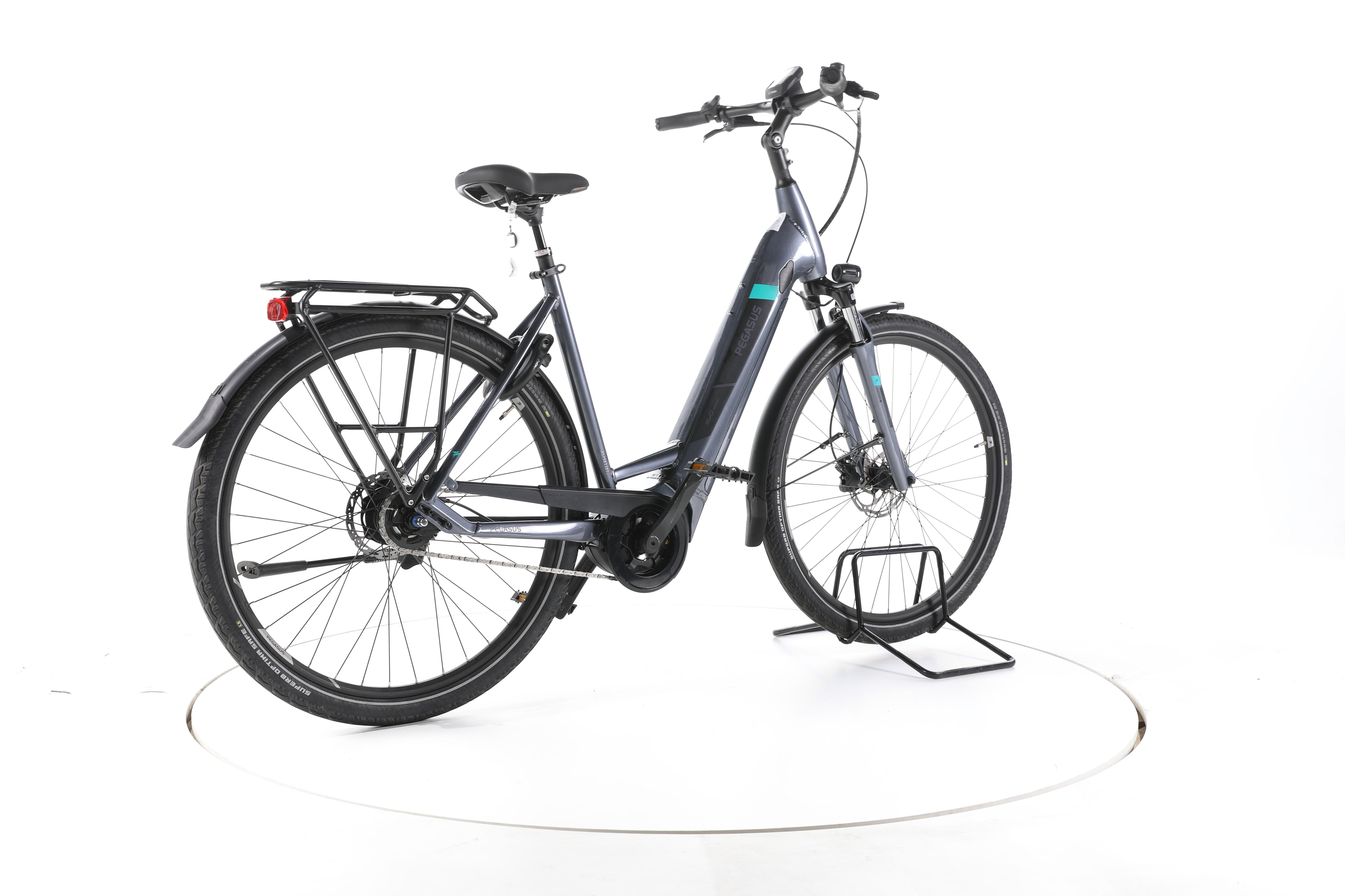 Pegasus Premio Evo 5 R City E-Bike Tiefeinsteiger - Image 12