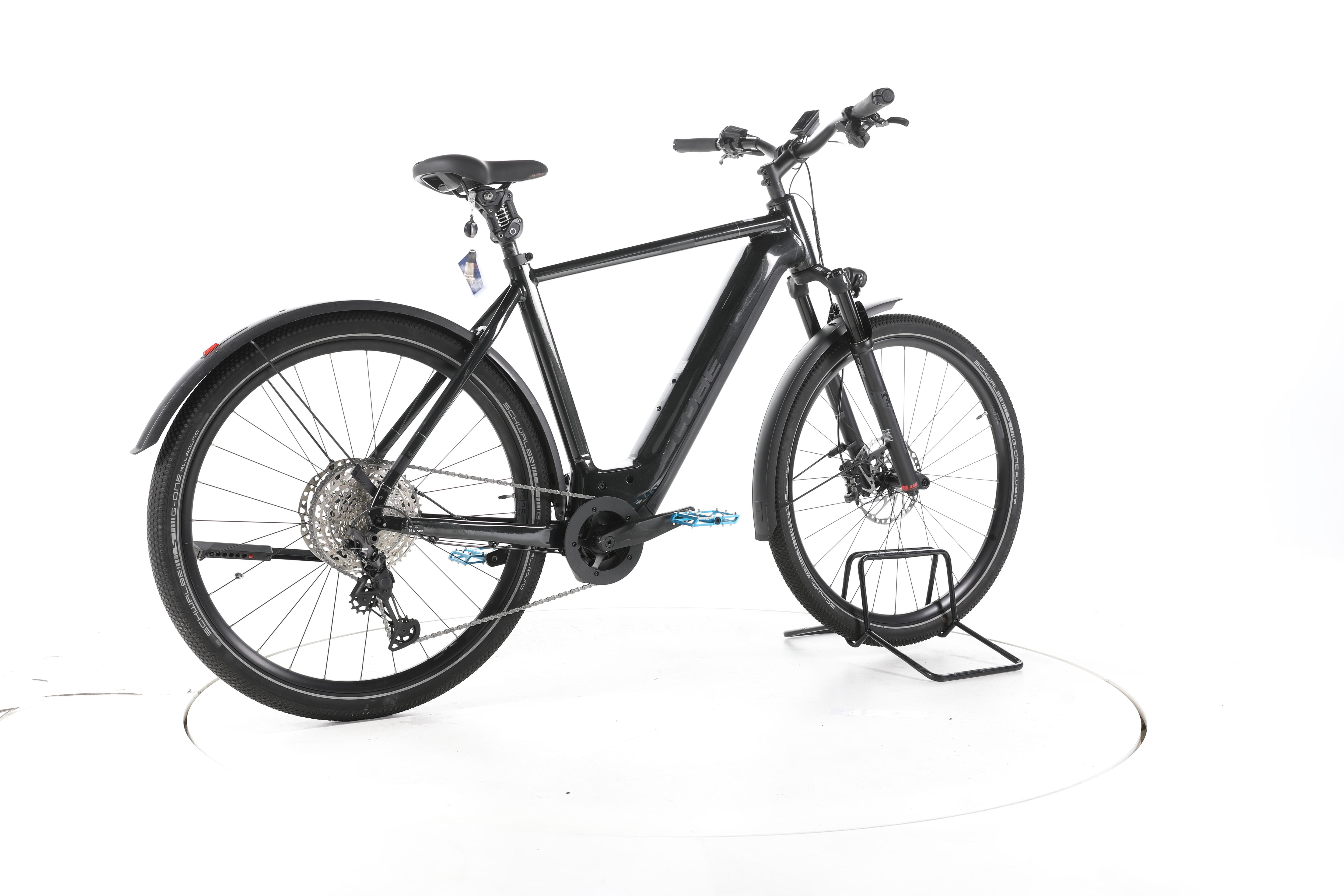 Cube Nuride Hybrid SLT Trekking E-Bike - Image 12