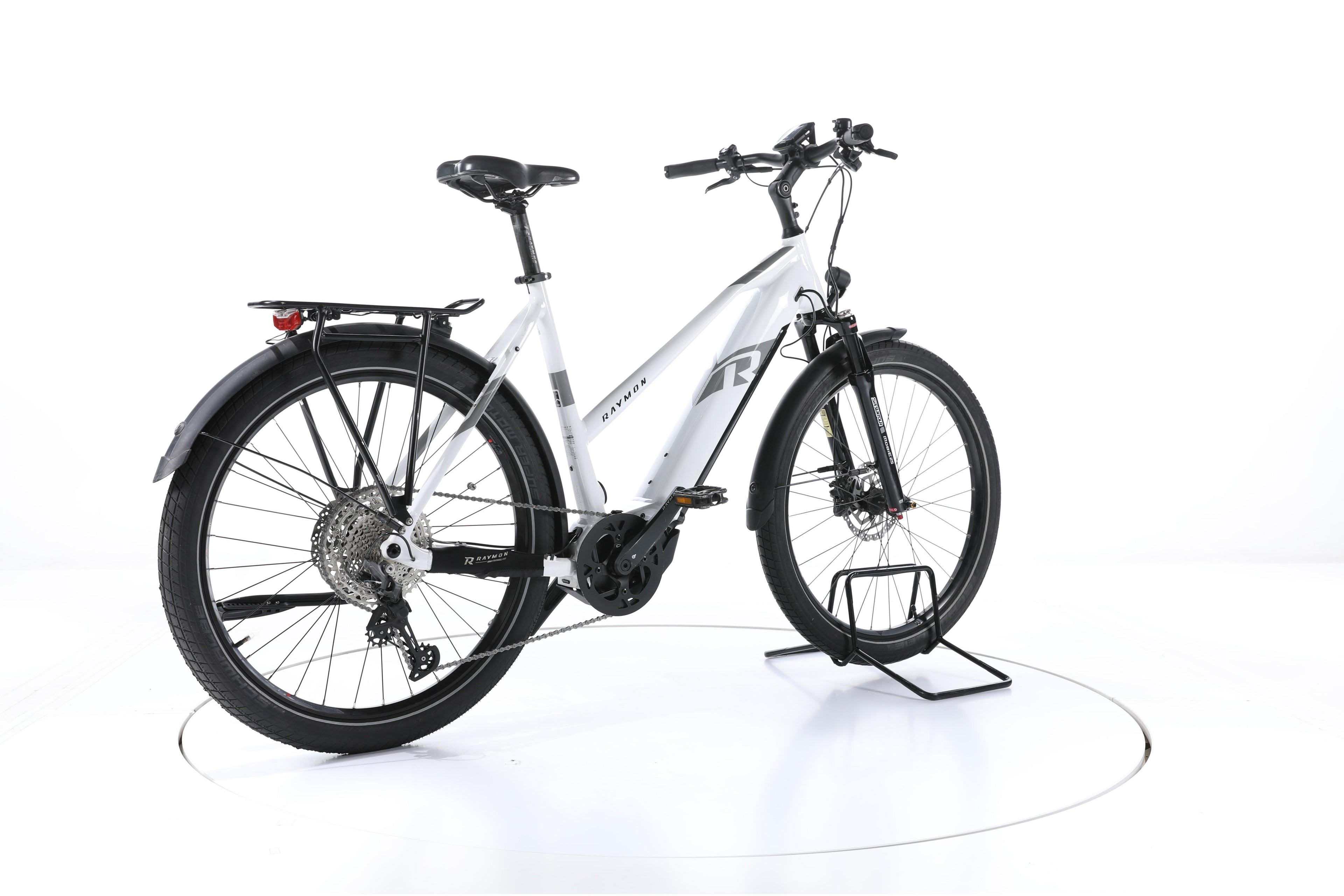 R Raymon TourRay E 7.0 Trekking E-Bike - Image 12