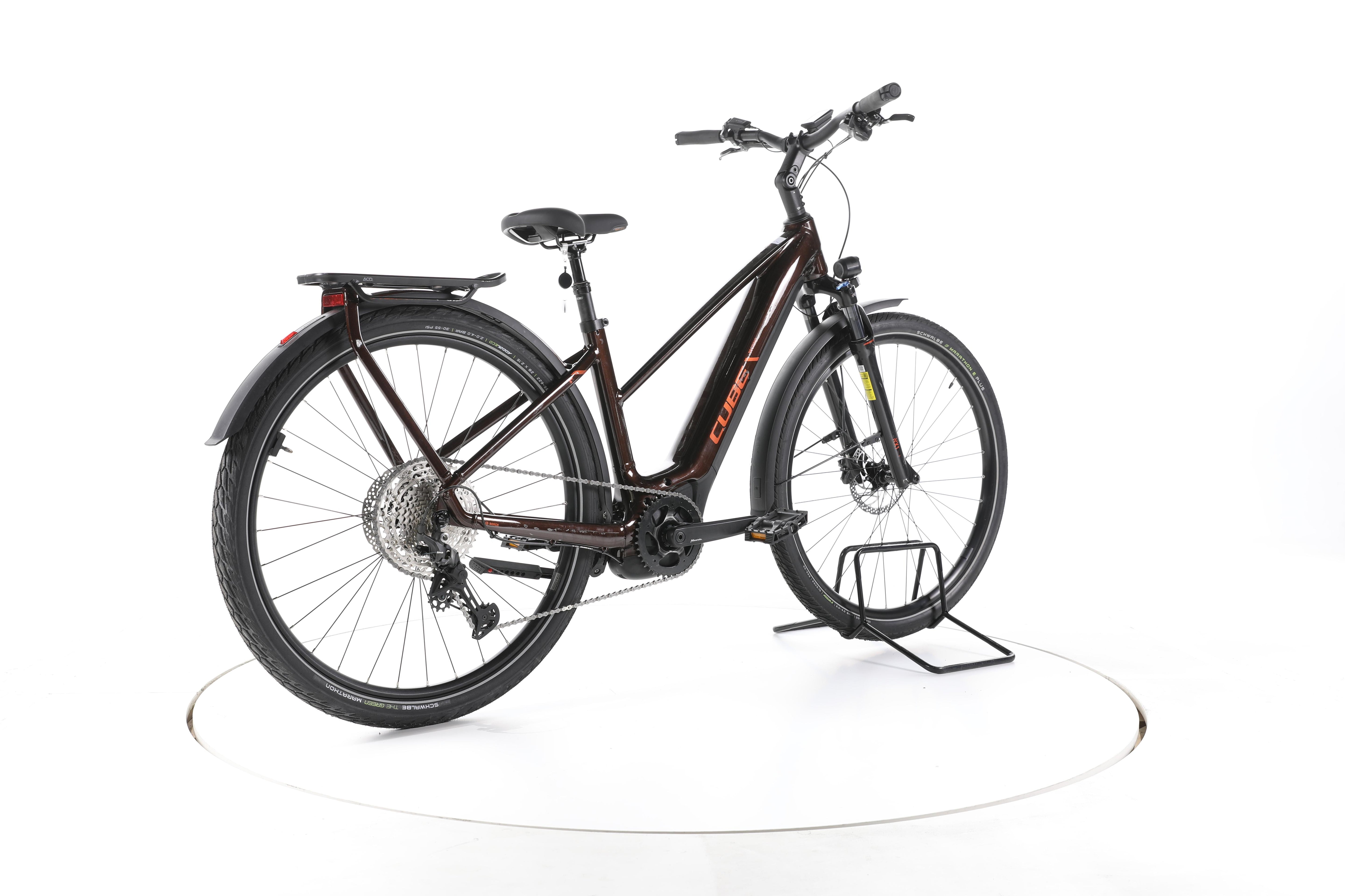 Cube Touring Hybrid Pro Trekking E-Bike 2025 - Image 12