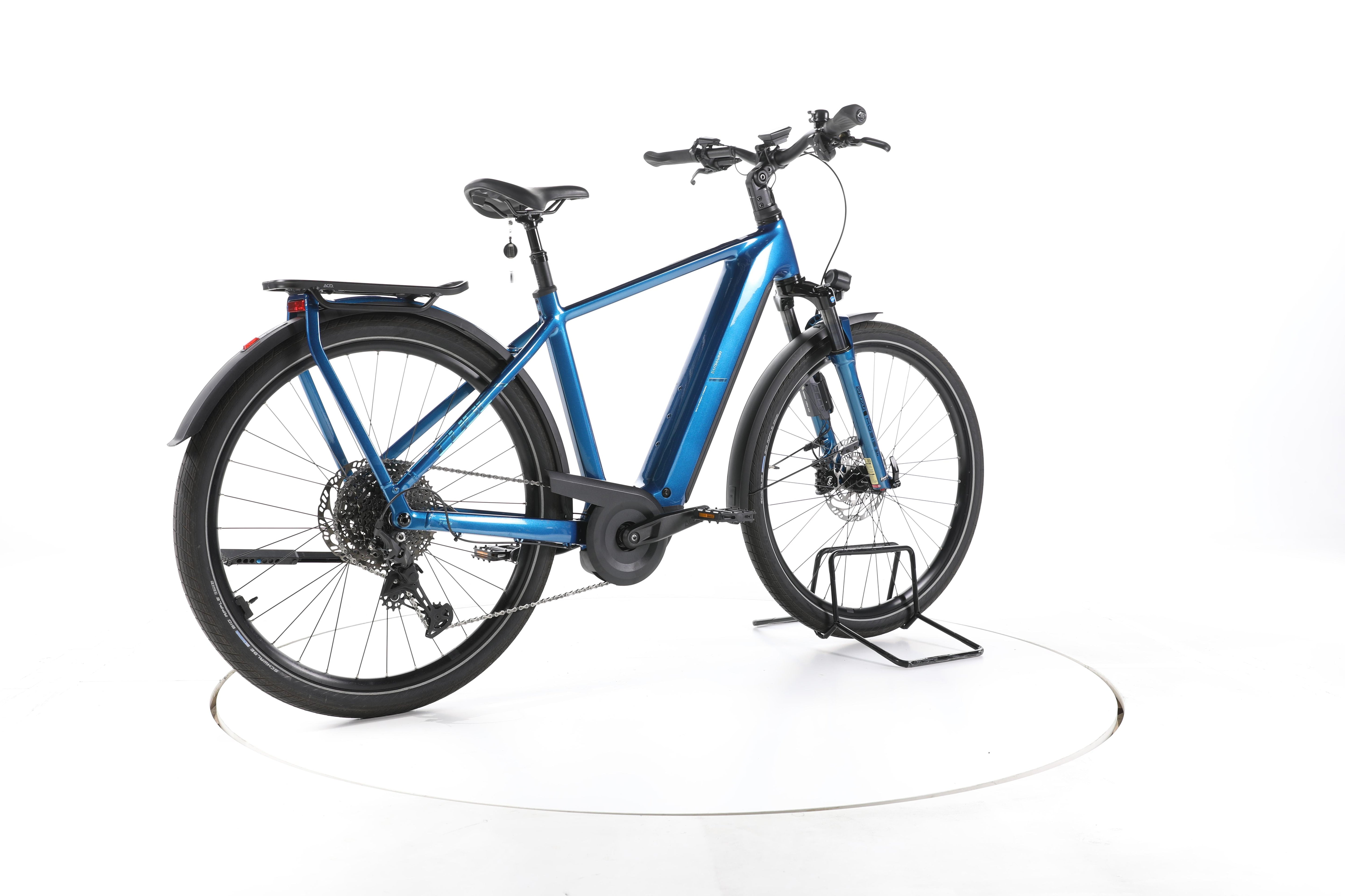 Cube Kathmandu Hybrid EX Trekking E-Bike 2025 - Image 12