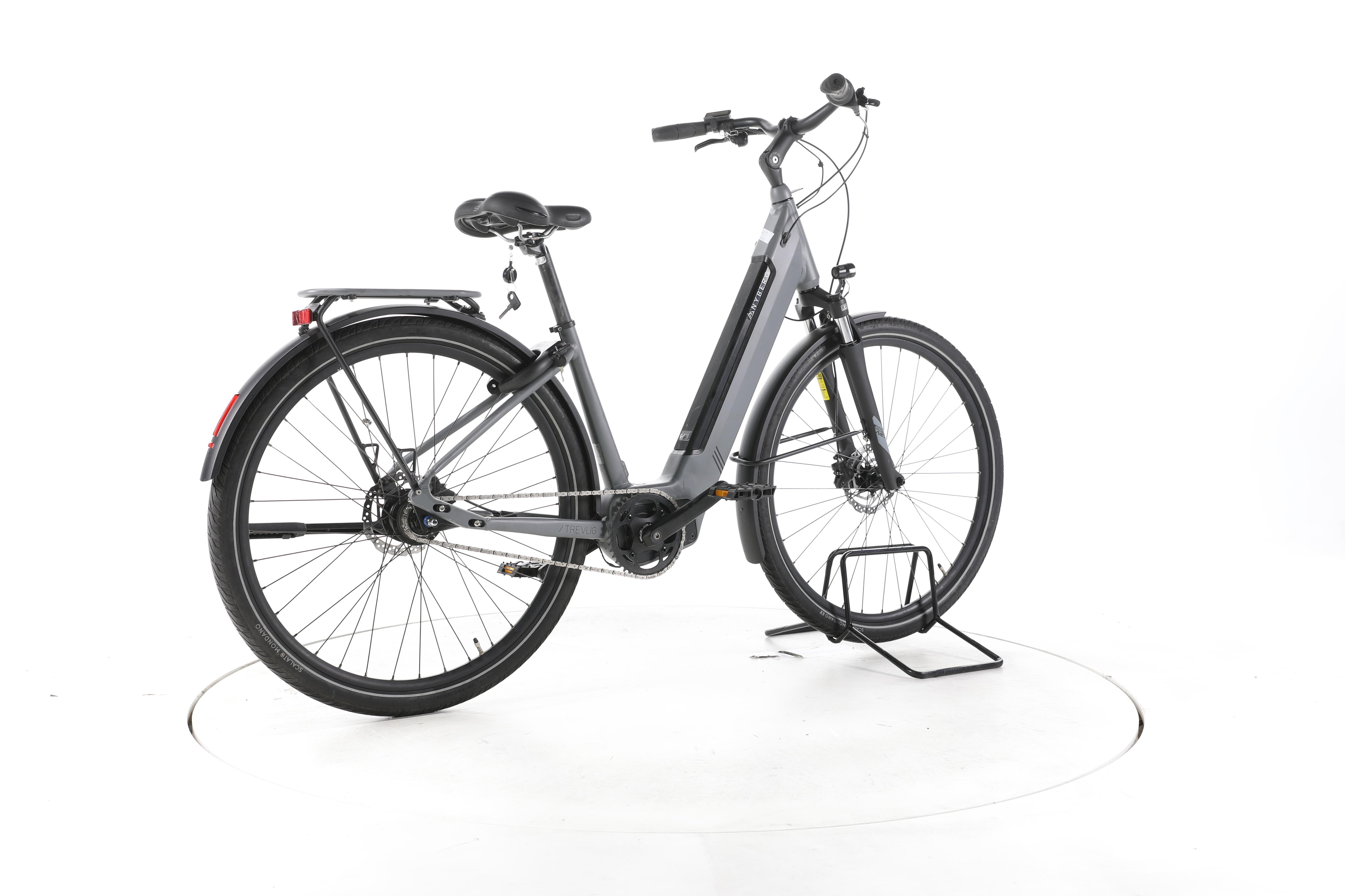 Nyberg Trevlig City E-Bike Tiefeinsteiger - Image 12