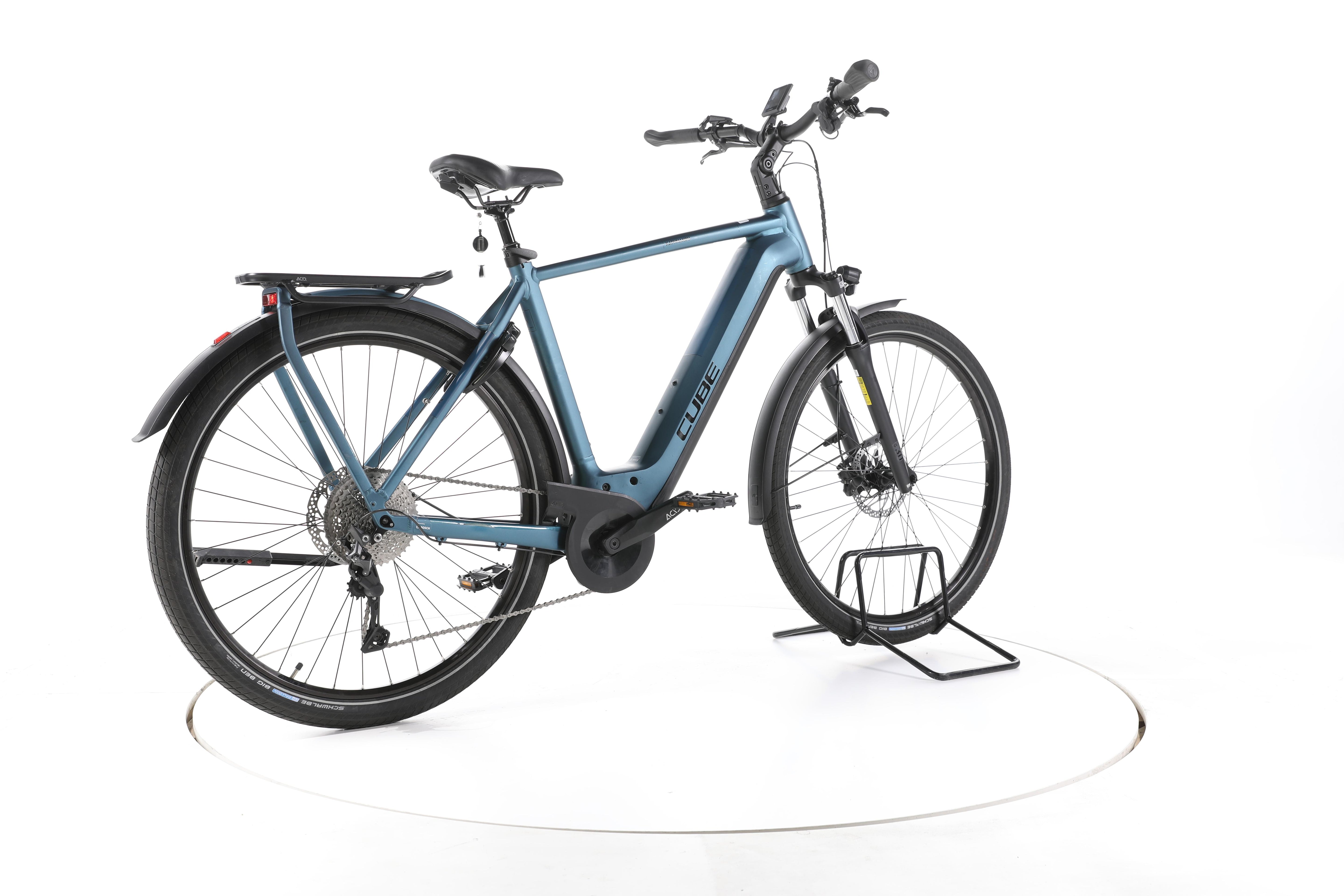 Cube Kathmandu Hybrid ONE Trekking E-Bike - Image 12