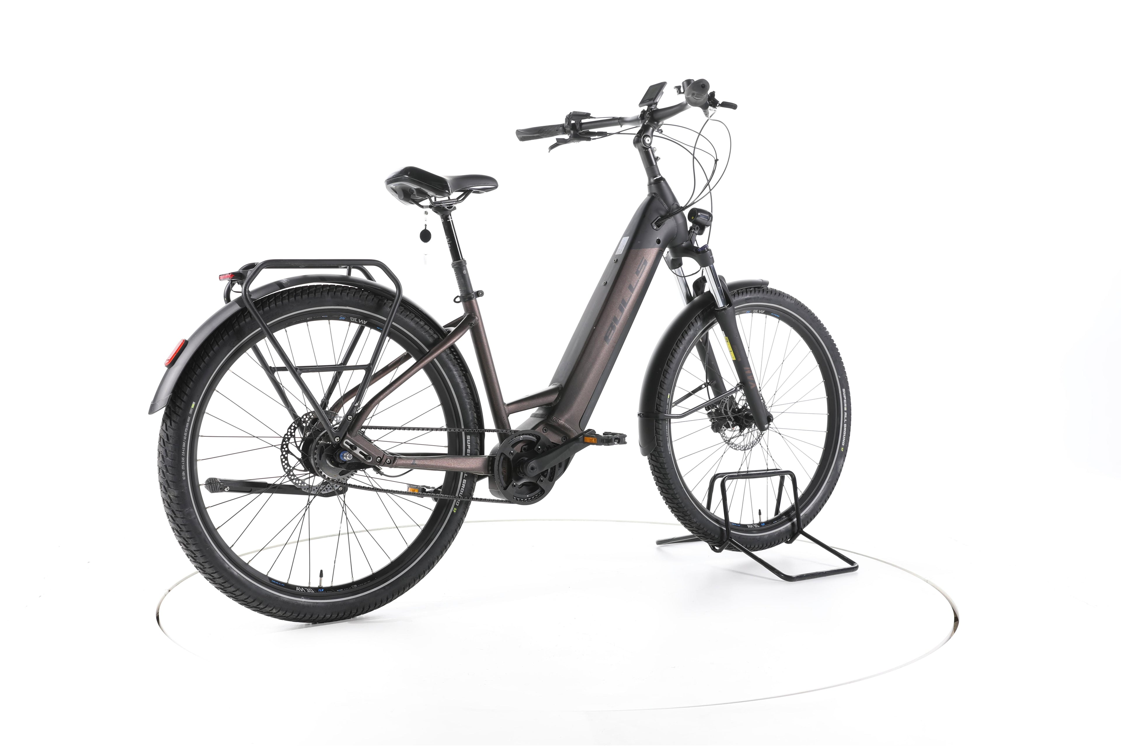 Bulls Iconic EVO City E-Bike Tiefeinsteiger 2023 - Image 12