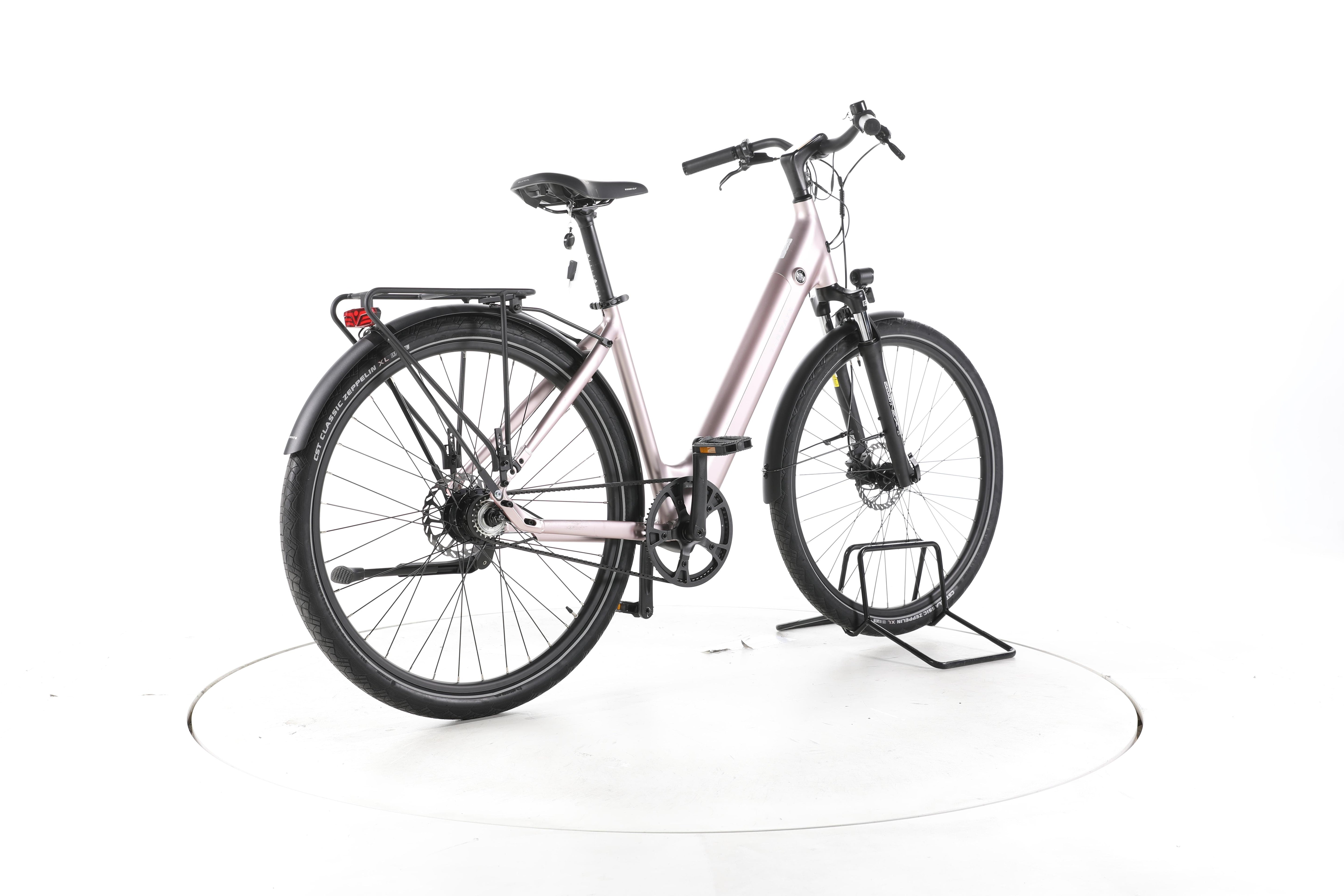 TENWAYS CGO800s City E-Bike Tiefeinsteiger 2024 - Image 12