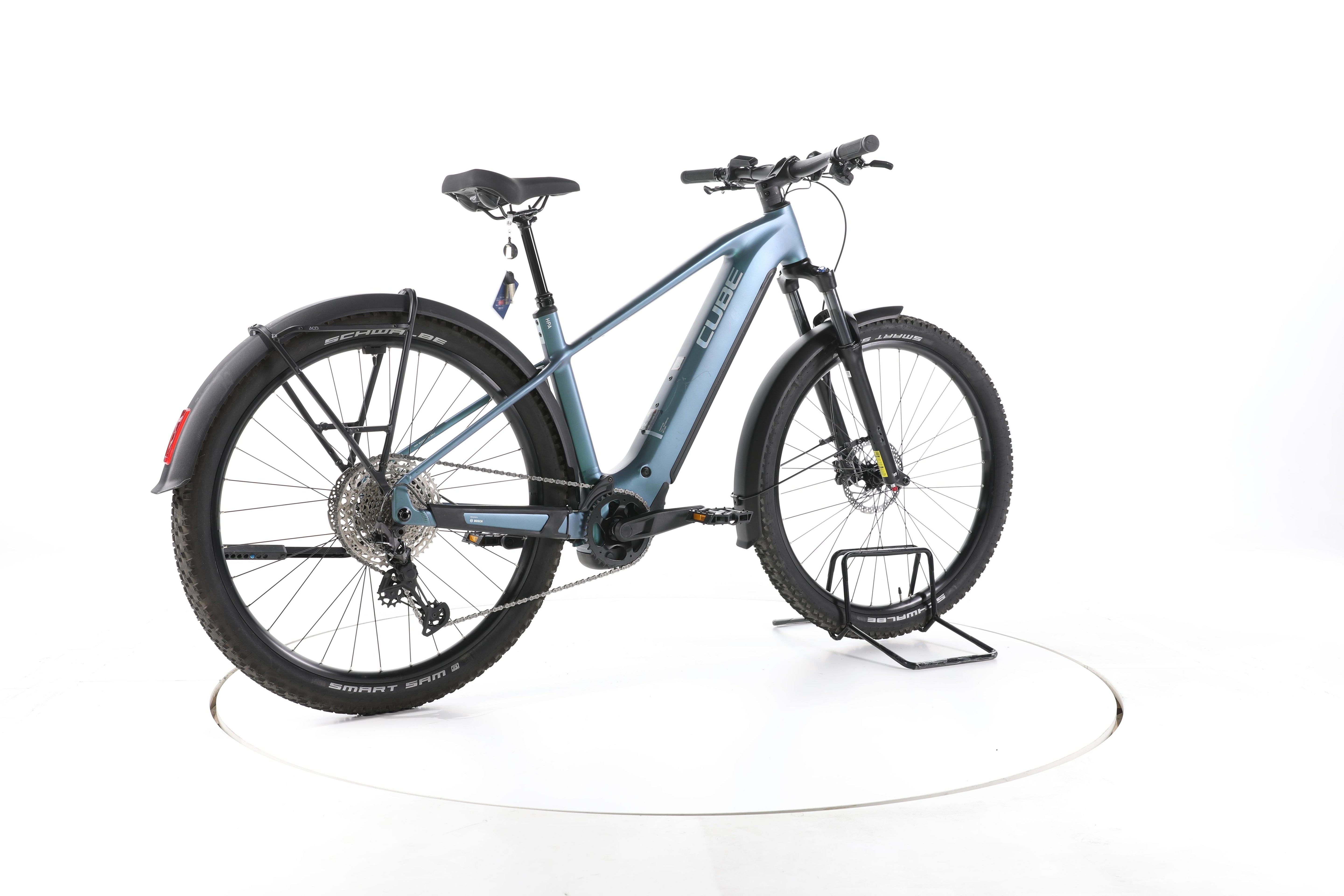 Cube Reaction Hybrid Pro Allroad Trekking E-Bike 2025 - Image 12