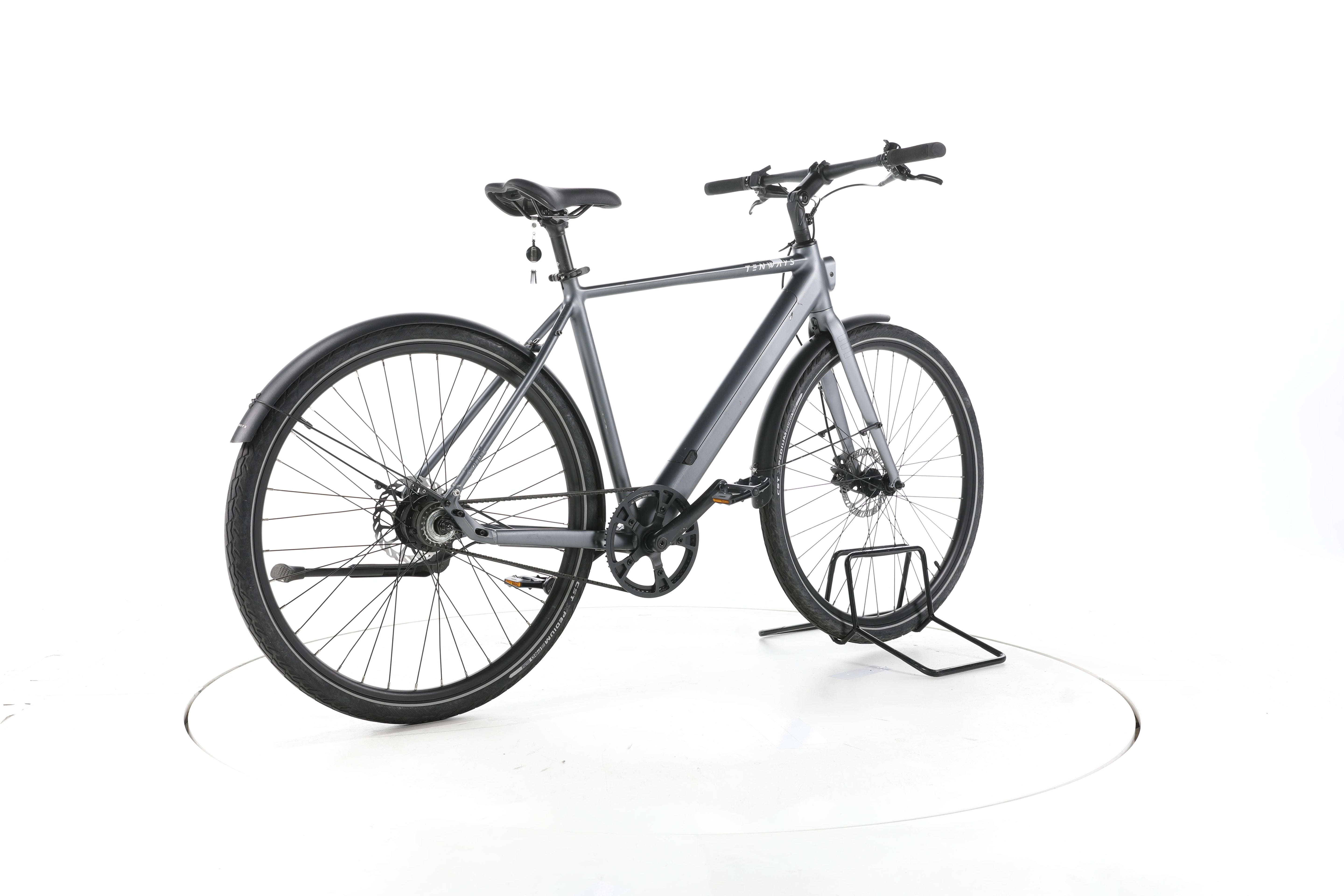 TENWAYS CGO600 Pro City E-Bike - Image 12