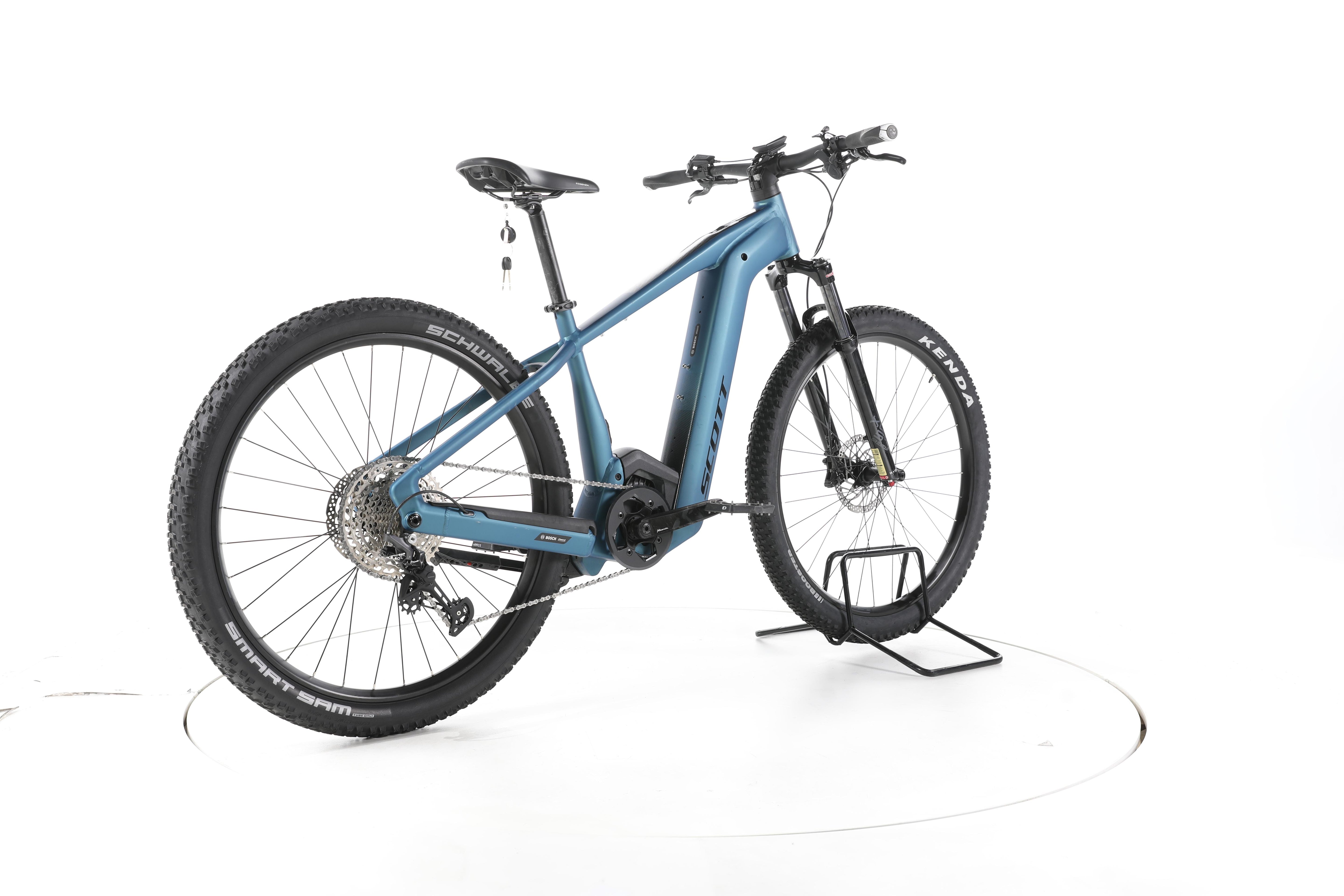 Scott Axis eRIDE EVO Trekking E-Bike - Image 12