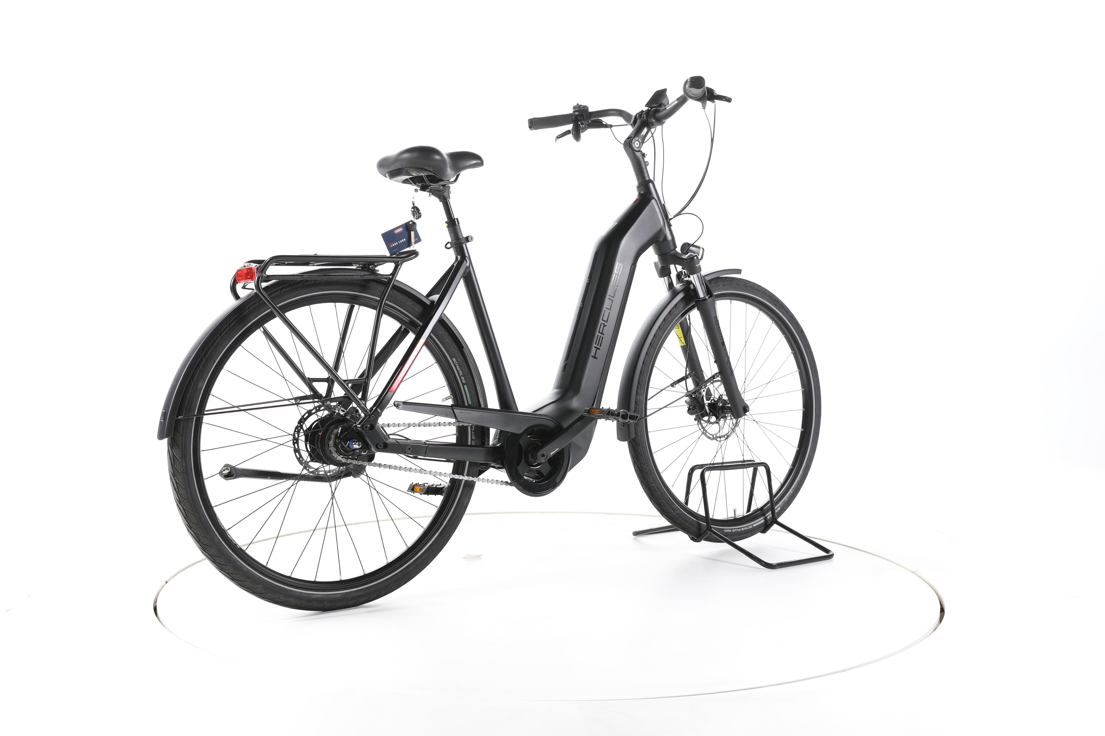 Hercules Intero I-R8 City E-Bike Tiefeinsteiger - Image 12