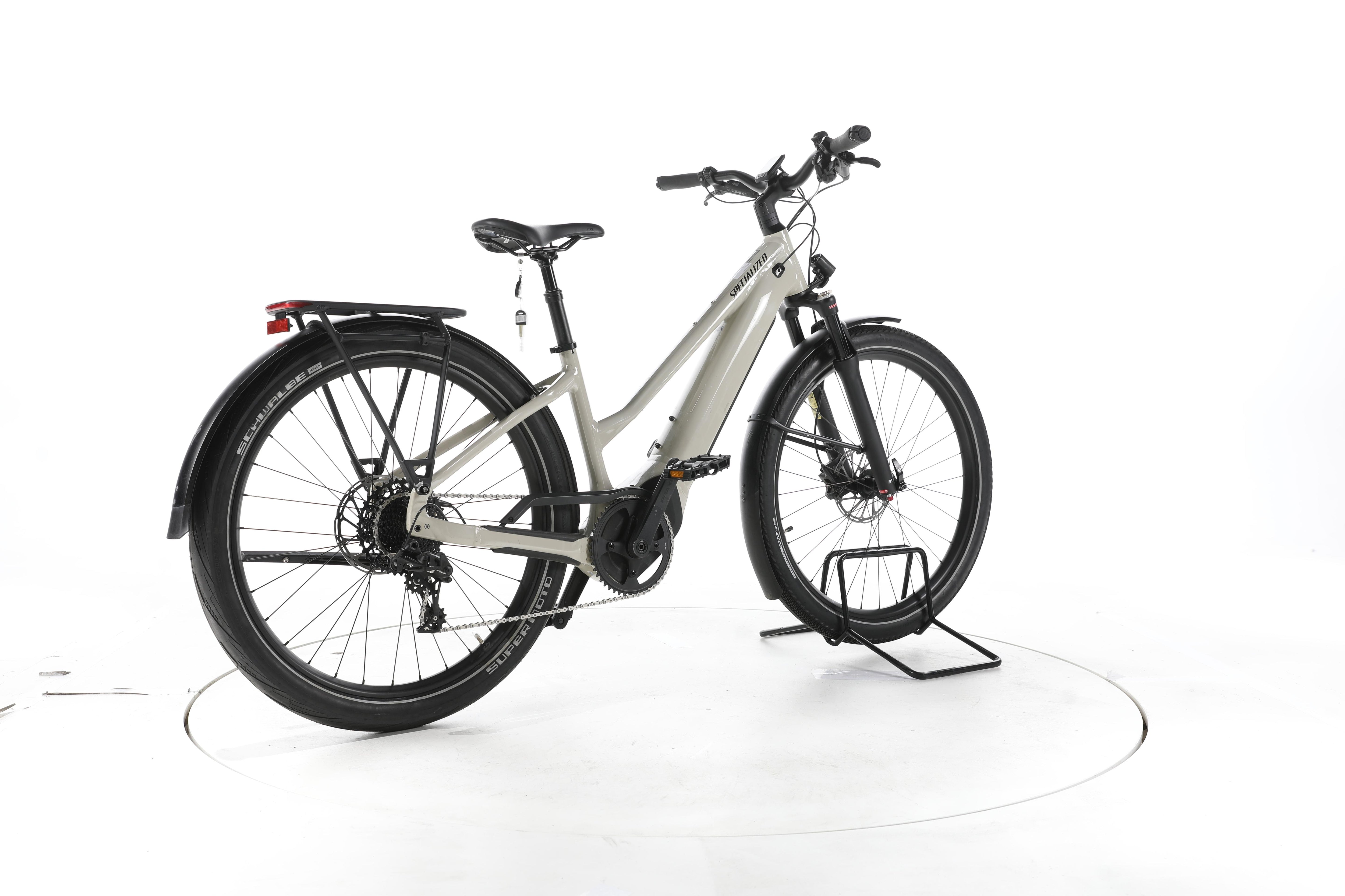 Specialized Turbo Vado 4.0 Trekking E-Bike Tiefeinsteiger - Image 12