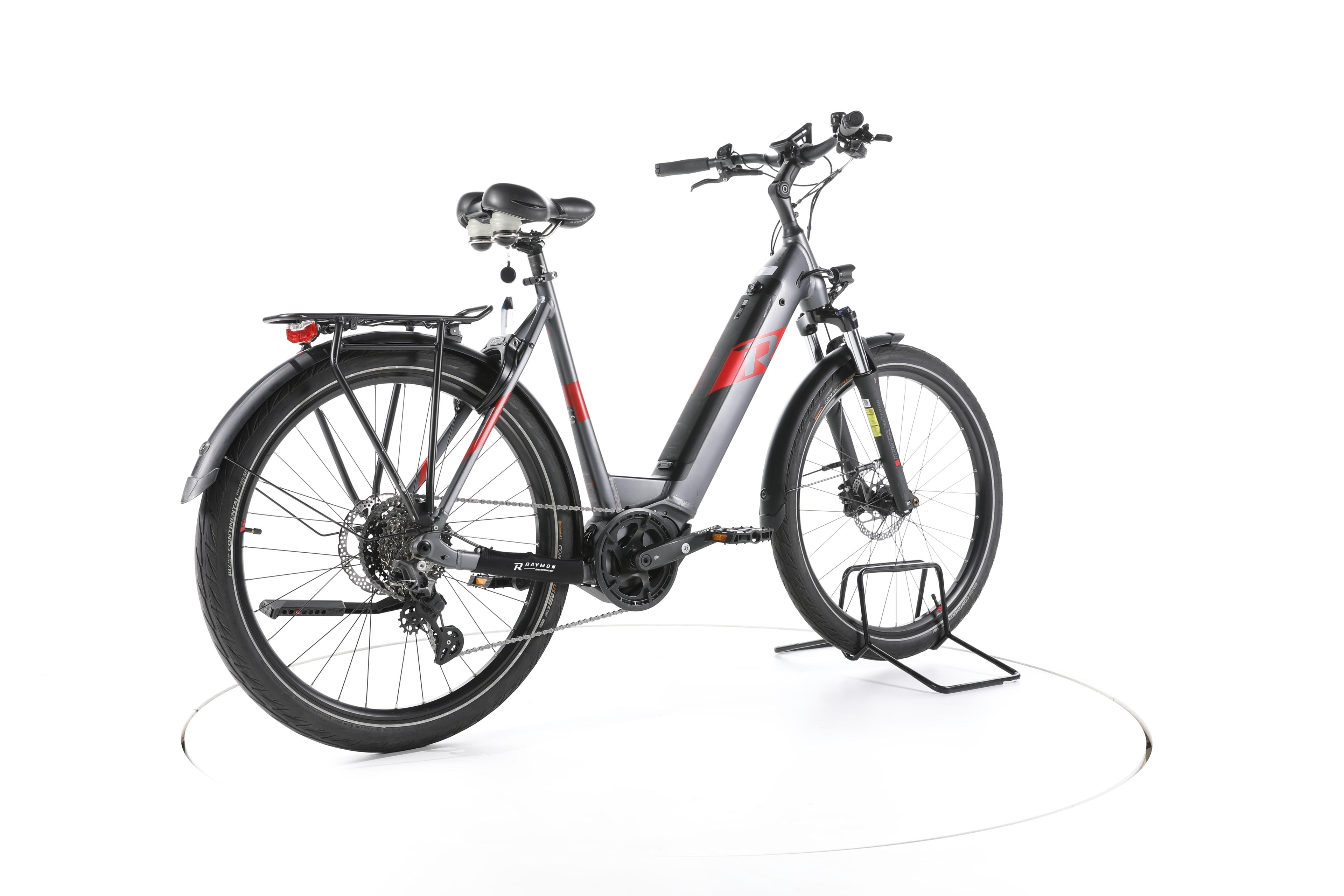 R Raymon TourRay E 6.0 Trekking E-Bike Tiefeinsteiger - Image 12